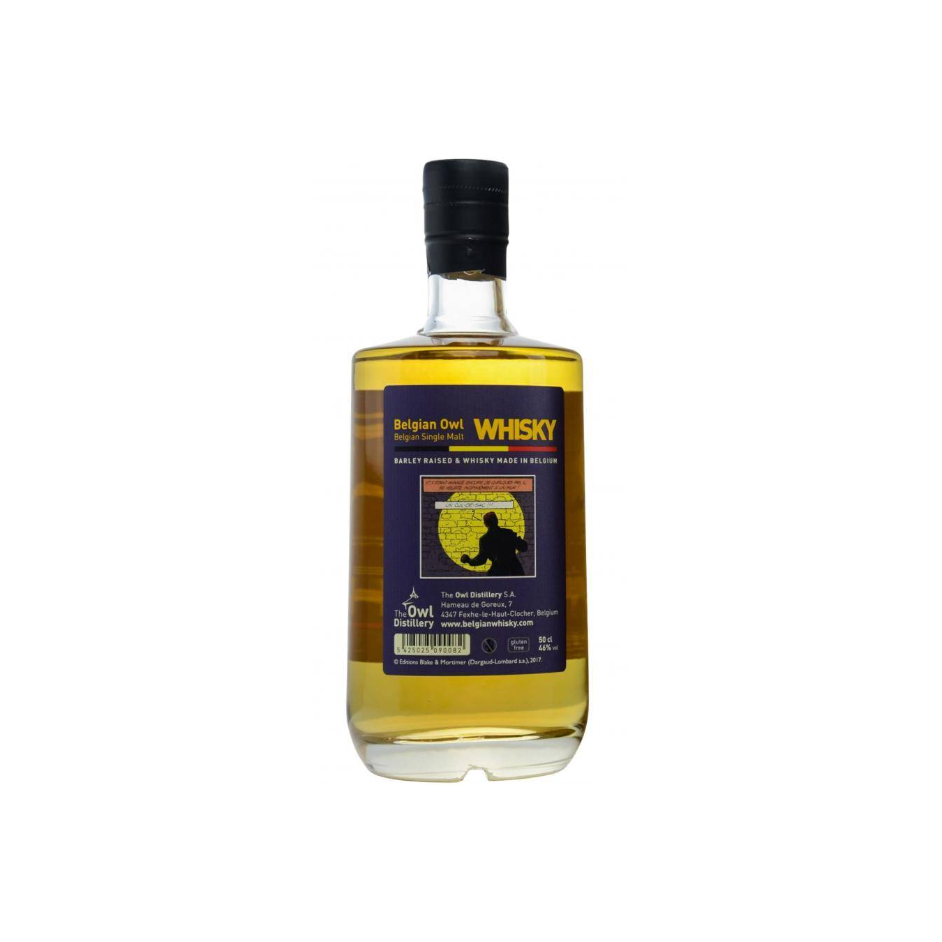 Belgian Owl 4 Years Single Malt Whisky 2