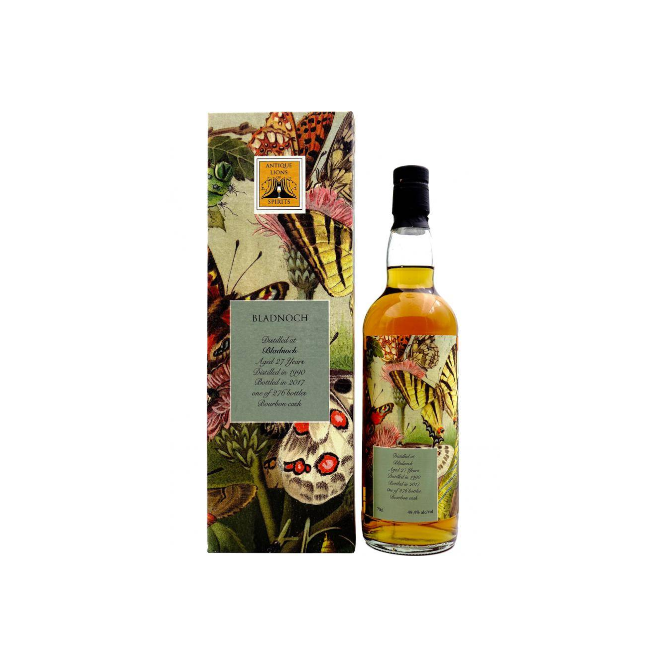 Bladnoch 1990 27 Years Single Malt Whisky 2