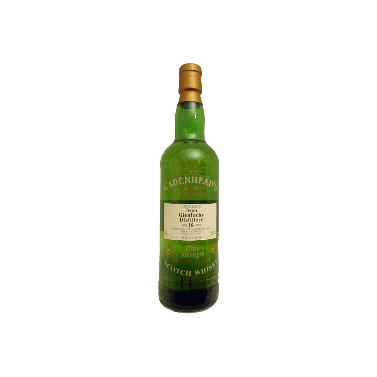 The Scotch Malt Whisky Society Authentic Collection 1977 18 Years Single Malt Whisky