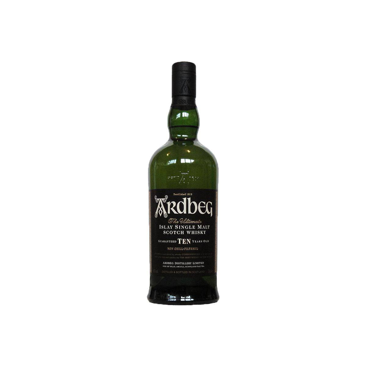 Ardbeg 10 Years Single Malt Whisky