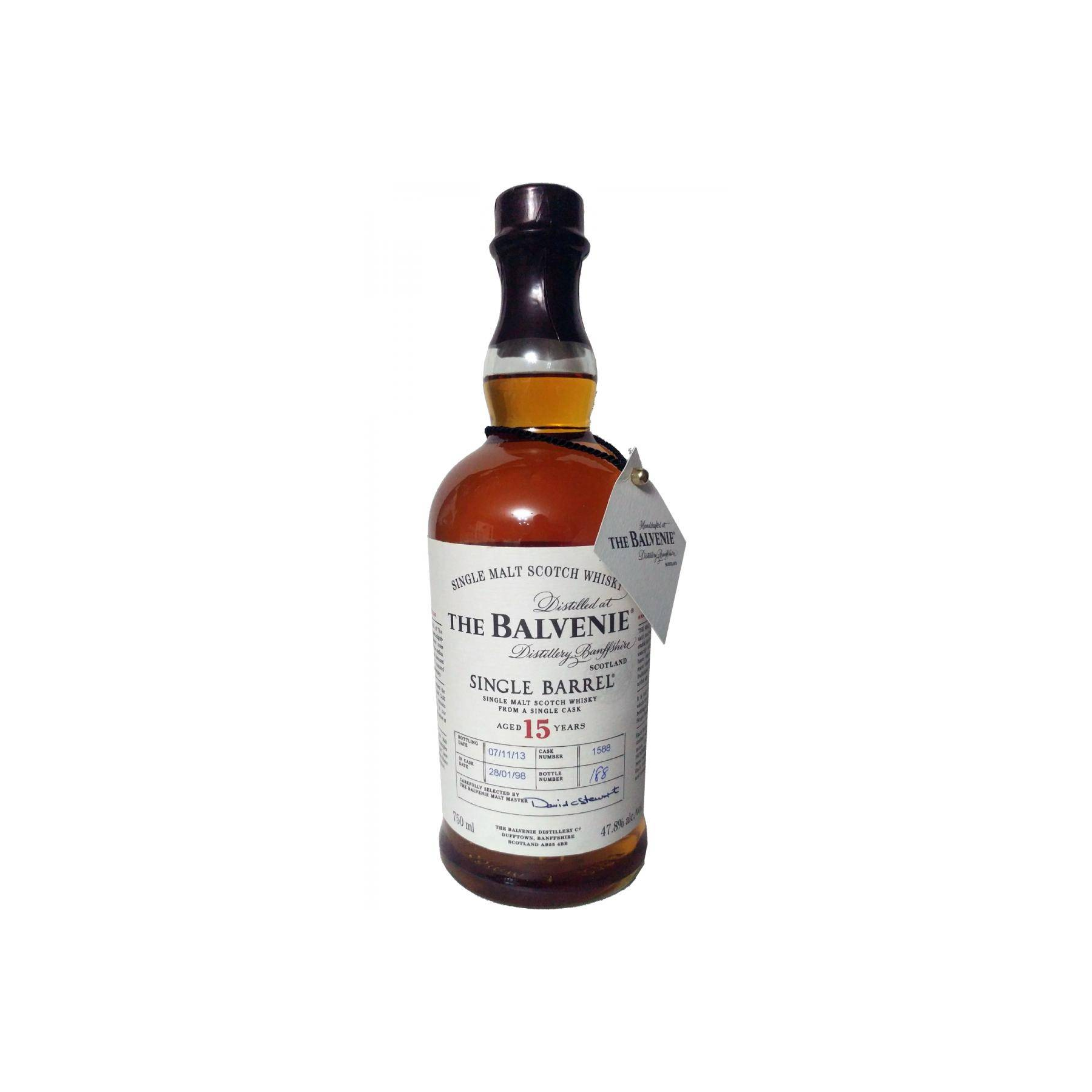 The Balvenie Single Cask 1998 15 Years Single Malt Whisky