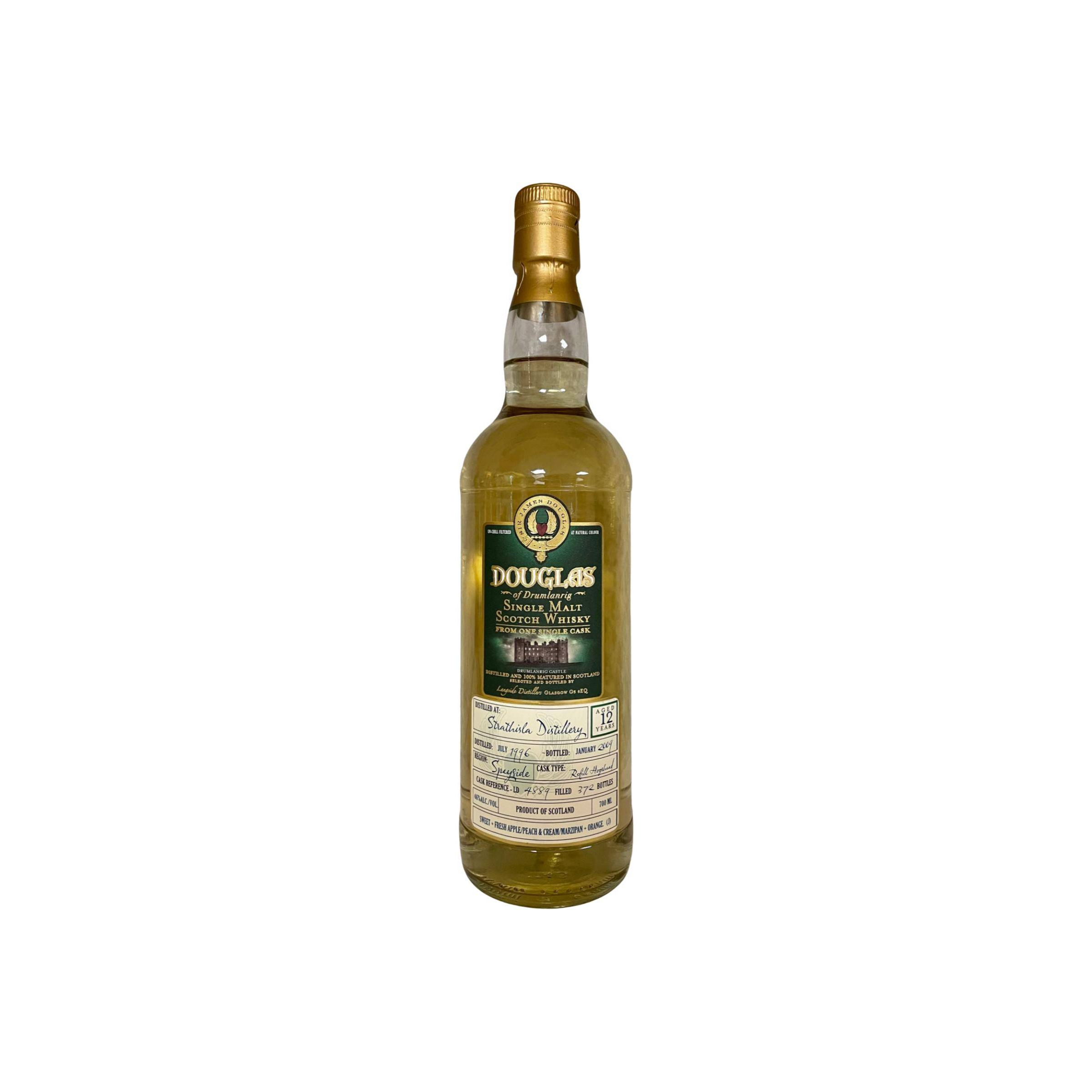 Strathisla 1996 12 Years Single Malt Whisky