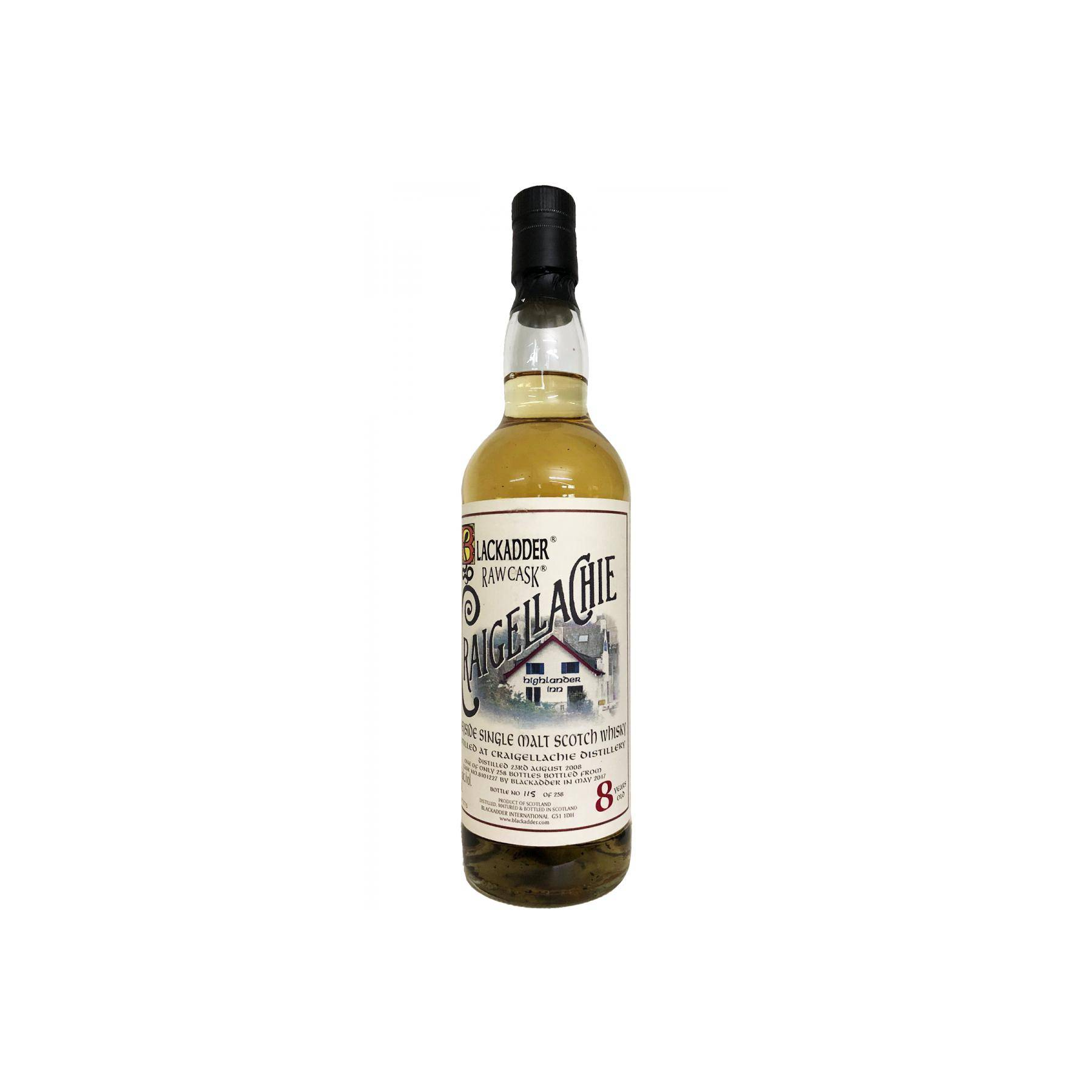 Craigellachie 2008 8 Years Single Malt Whisky