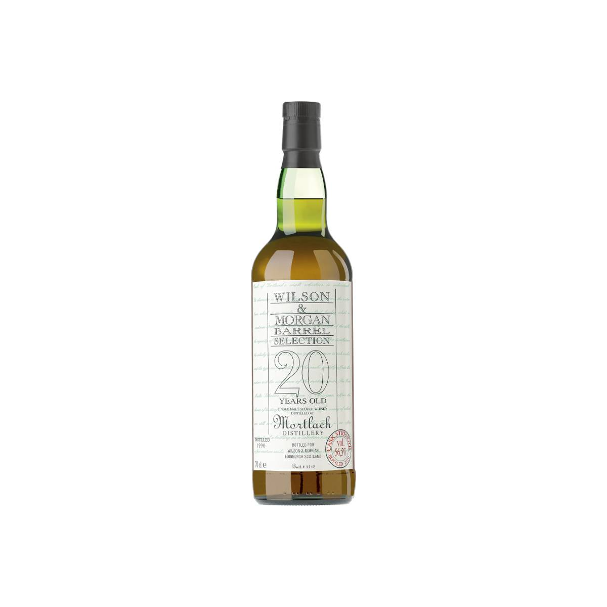 Mortlach Barrel Selection 1990 20 Years Single Malt Whisky