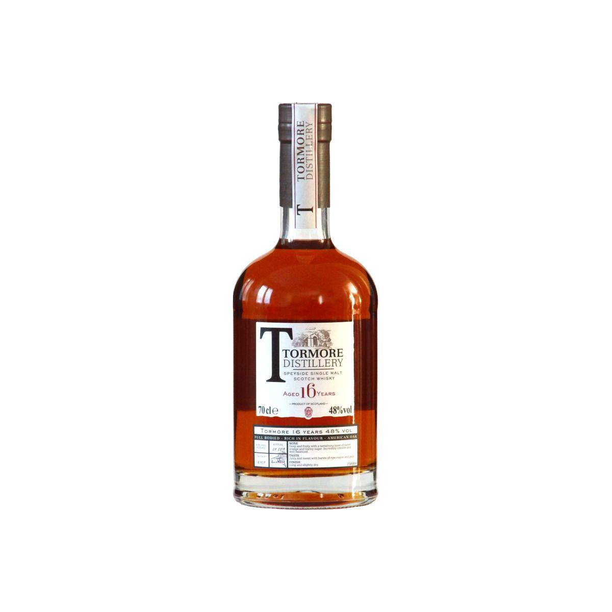 Tormore 16 Years Single Malt Whisky