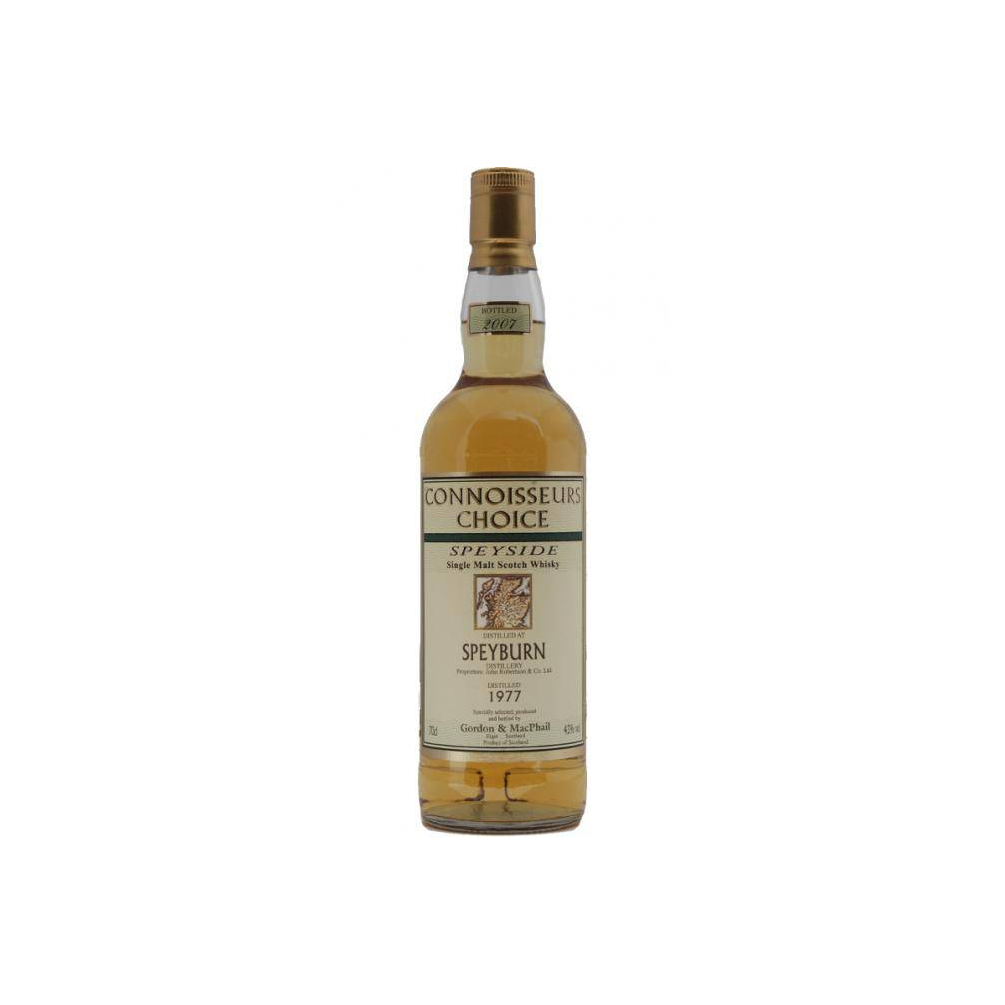 Spey Connoisseurs Choice 1977 30 Years Single Malt Whisky