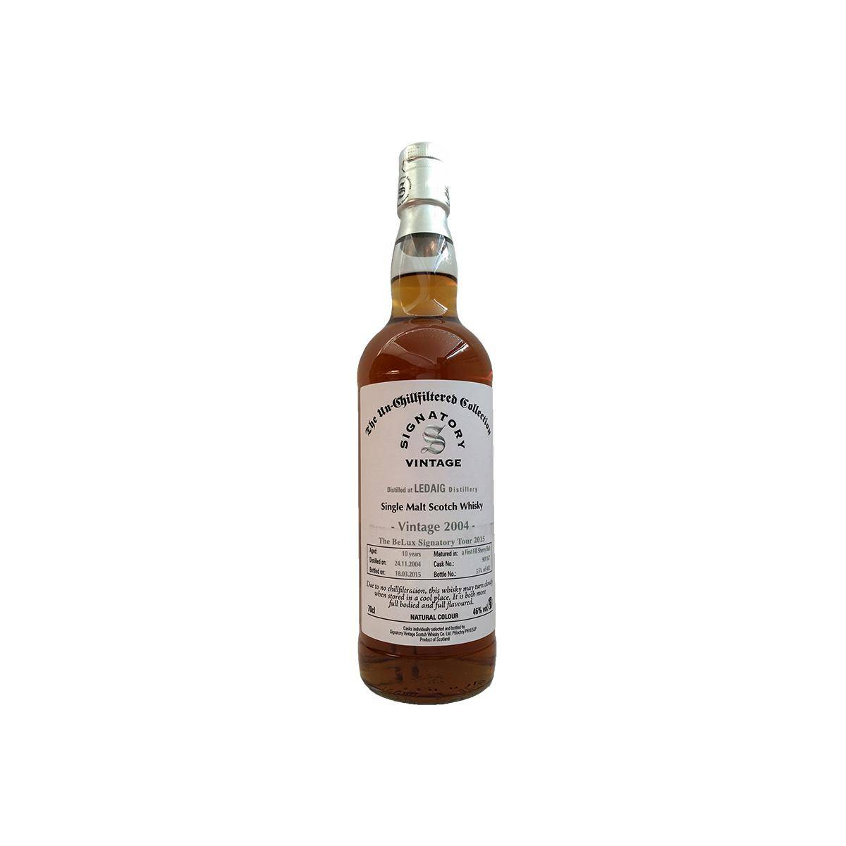 Tobermory The Un-Chillfiltered Collection 2004 10 Years Single Malt Whisky