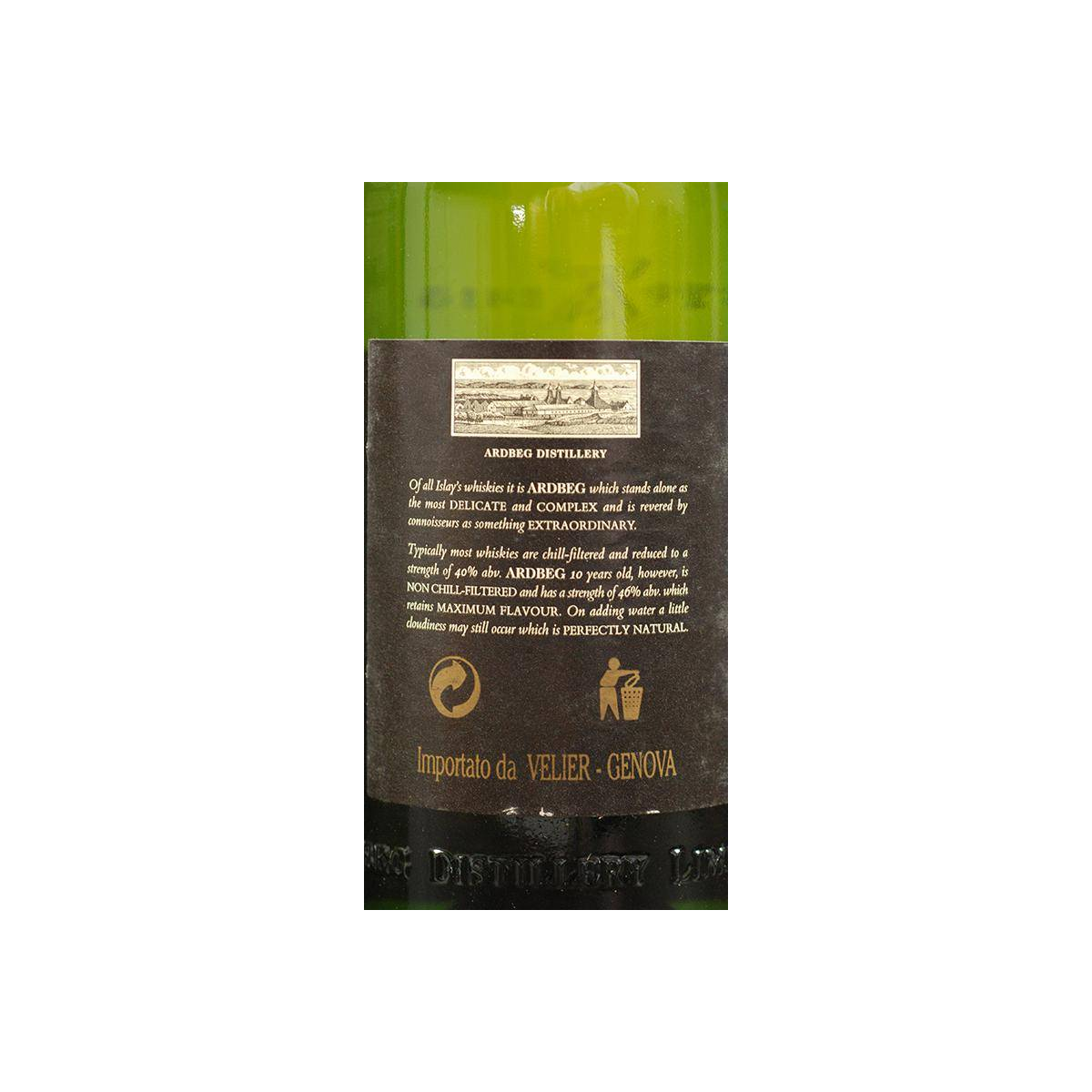 Ardbeg 10 Years Single Malt Whisky 3