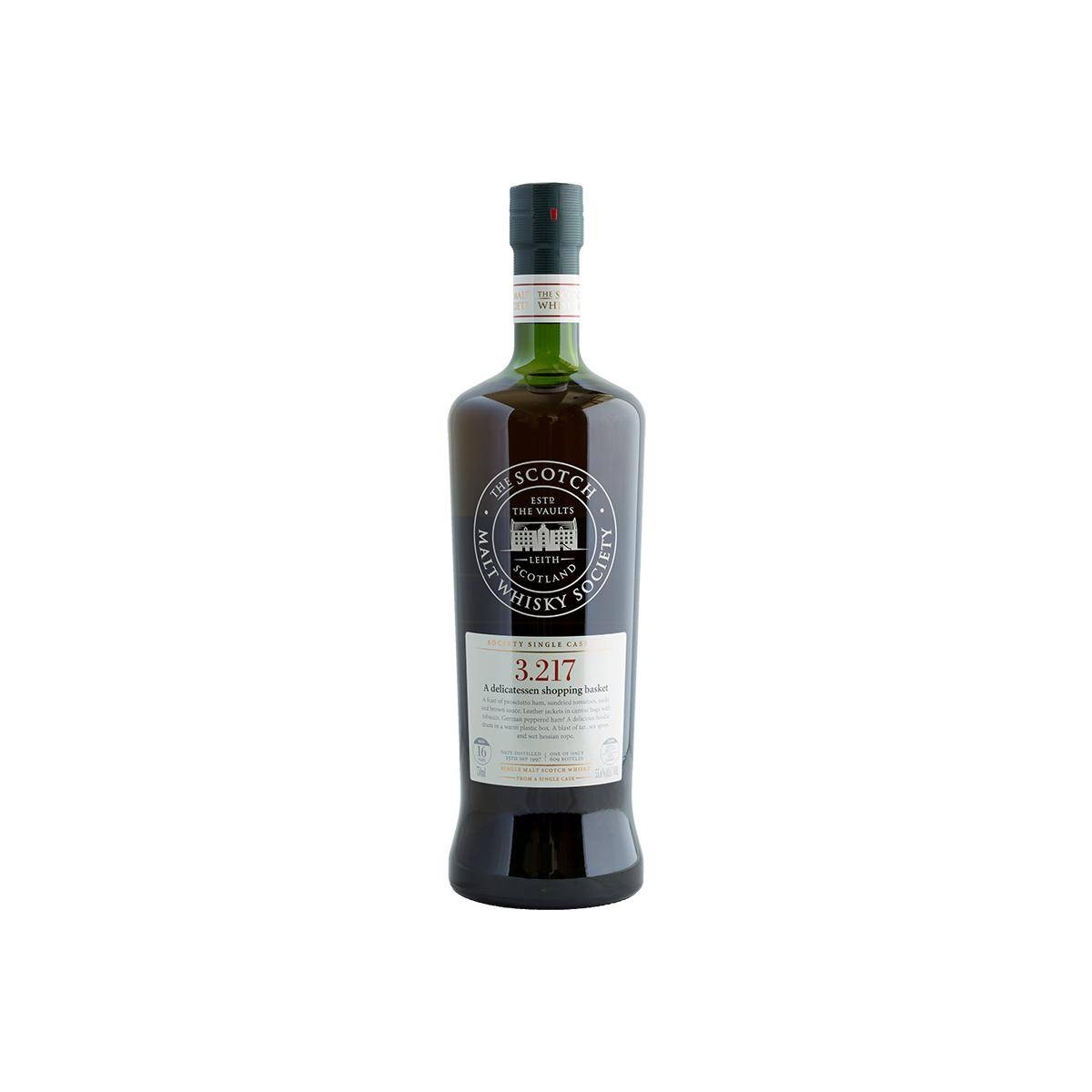 The Scotch Malt Whisky Society 1997 16 Years Single Malt Whisky