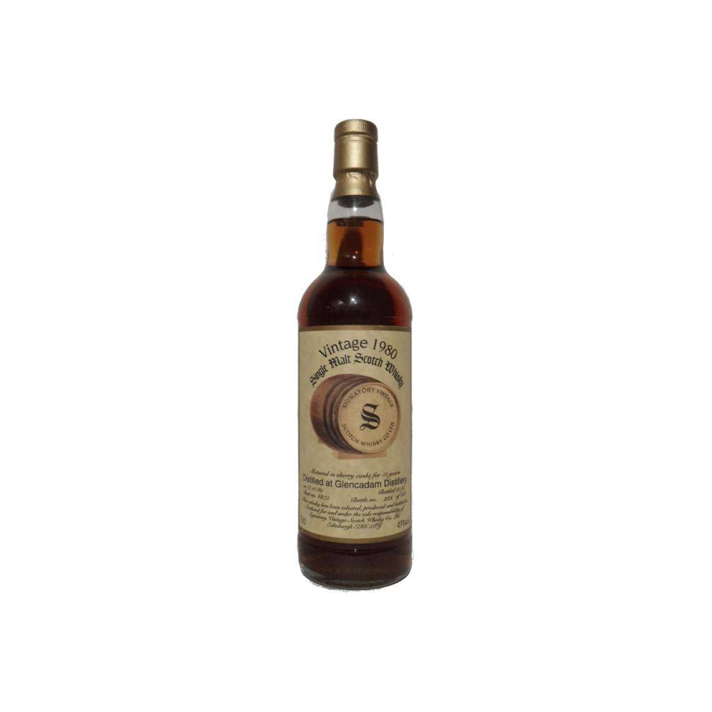 Glencadam Vintage Collection 1980 15 Years Single Malt Whisky