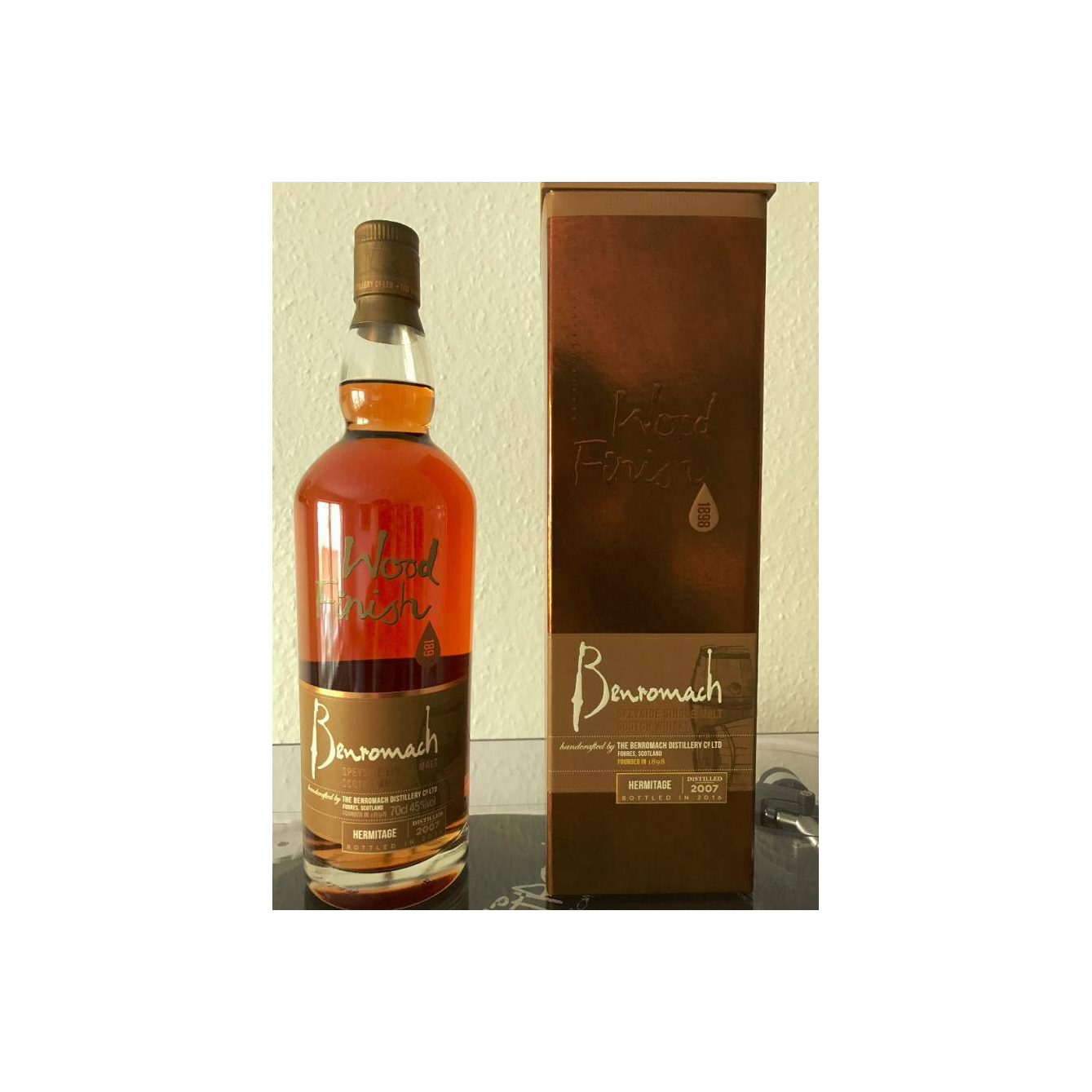 Benromach 2007 9 Years Single Malt Whisky 2