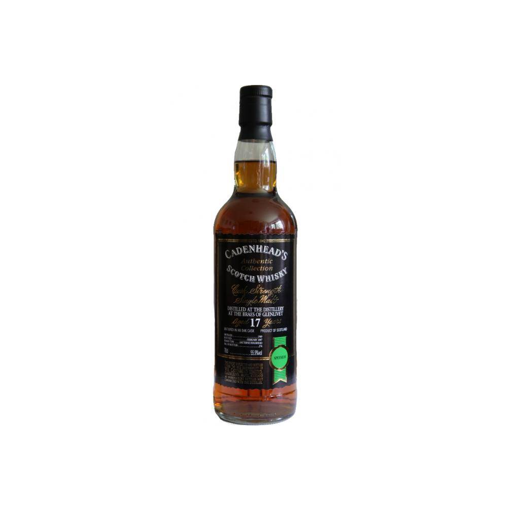 Cadenhead Authentic Collection 1989 17 Years Single Malt Whisky