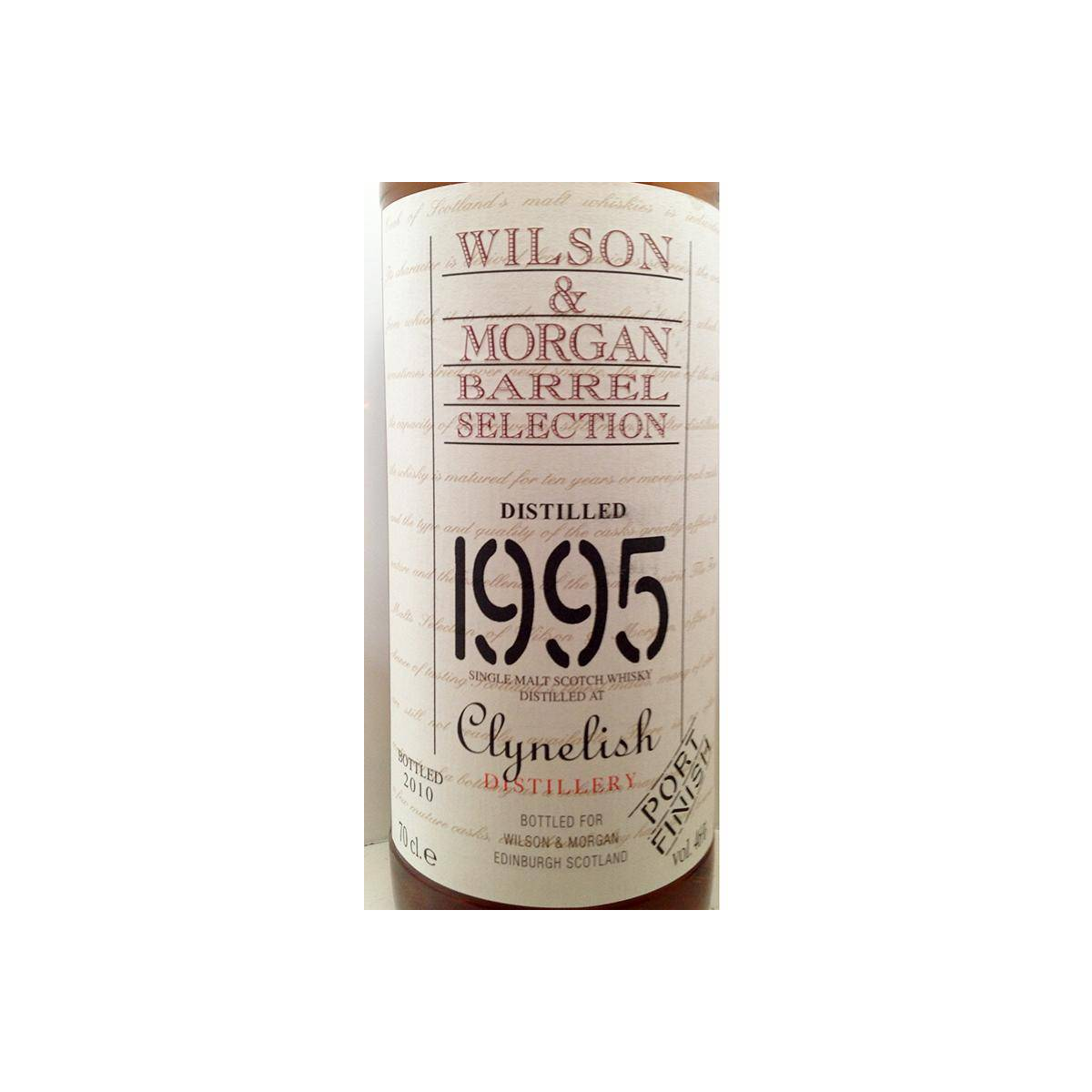 Clynelish Barrel Selection 1995 15 Years Single Malt Whisky 2