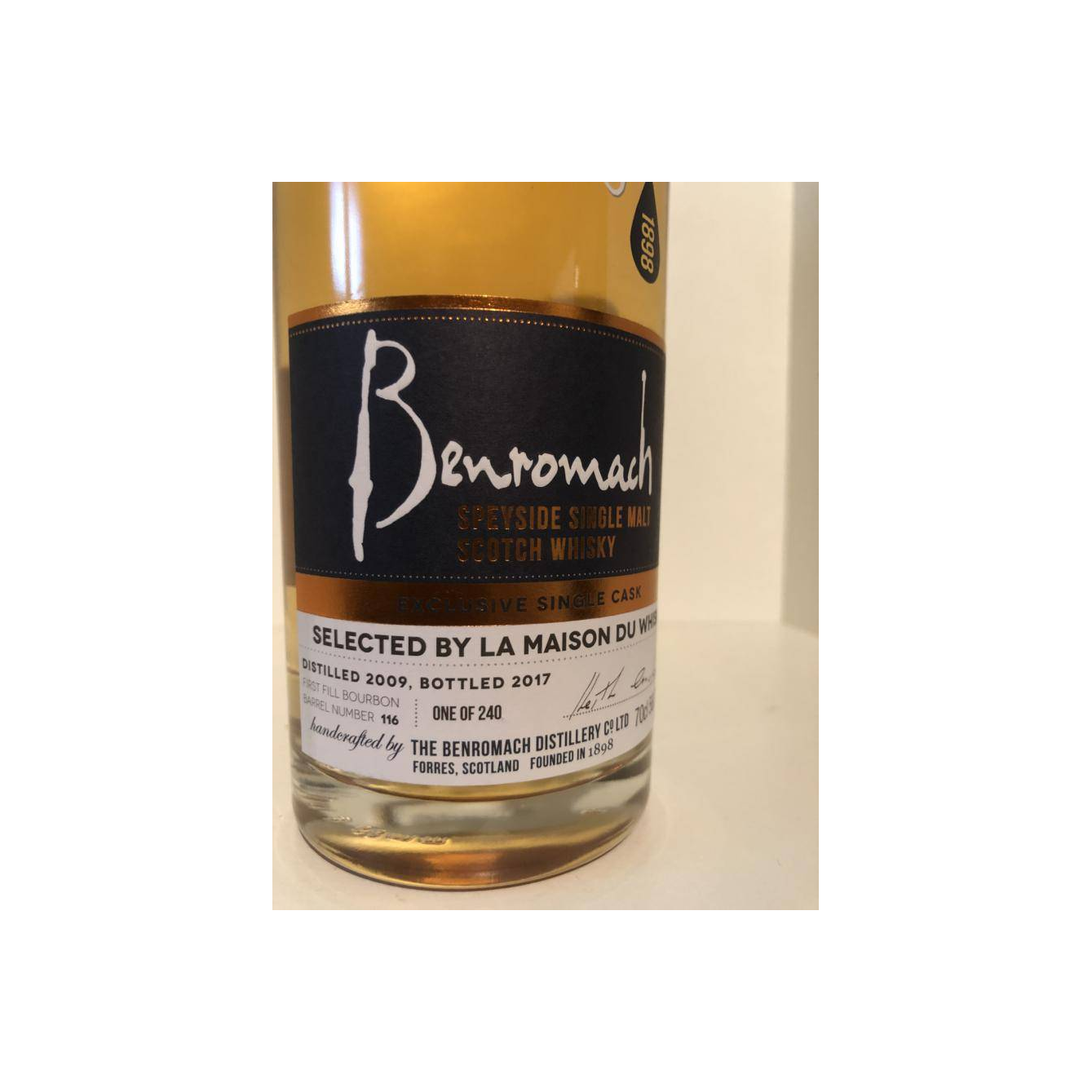 Benromach 2009 8 Years Single Malt Whisky 2