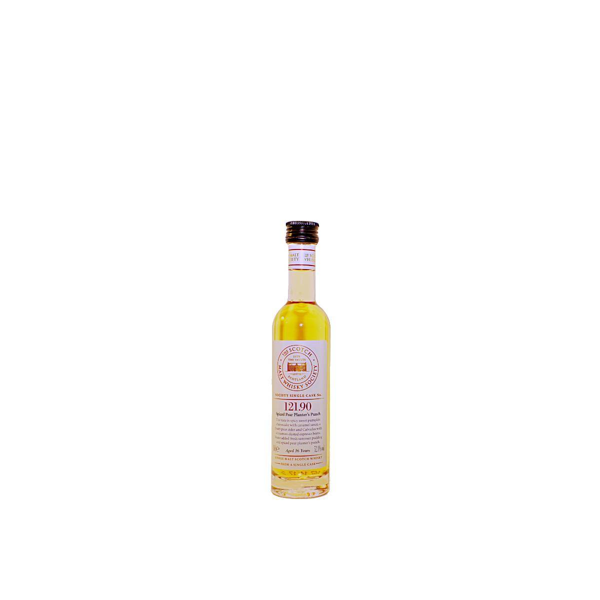 The Scotch Malt Whisky Society 1999 16 Years Single Malt Whisky