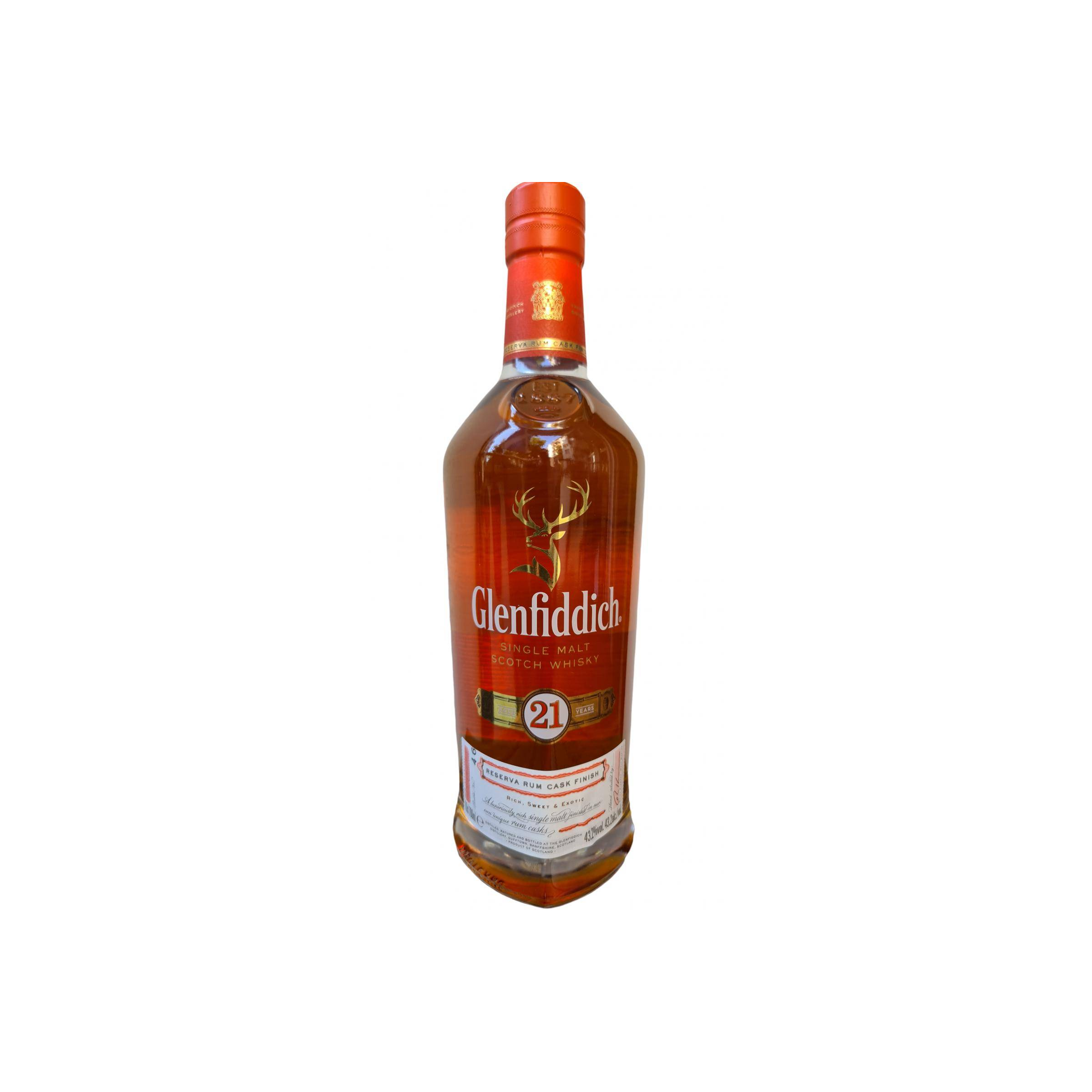 Glenfiddich 21 Years Single Malt Whisky