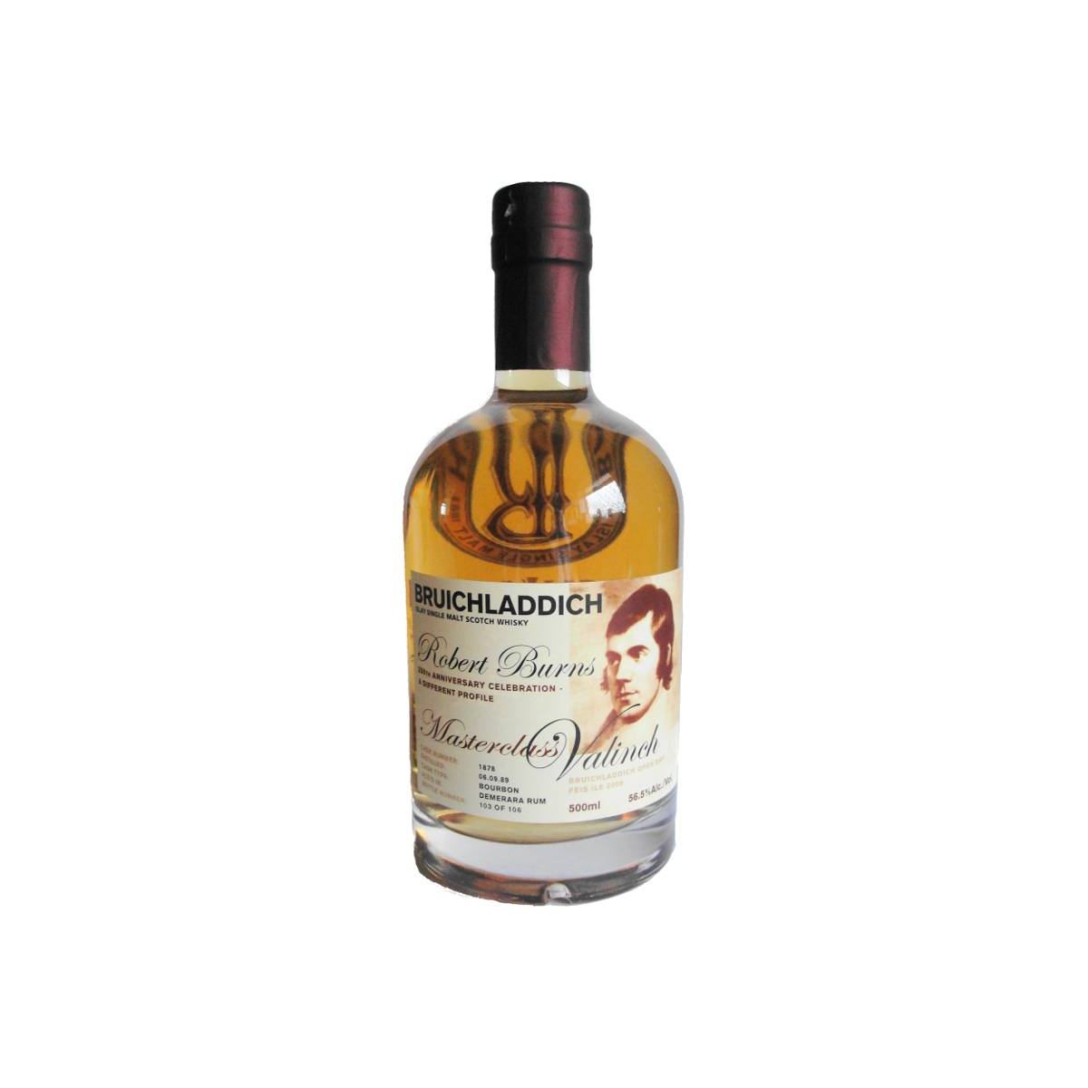 Bruichladdich 1989 19 Years Single Malt Whisky 2