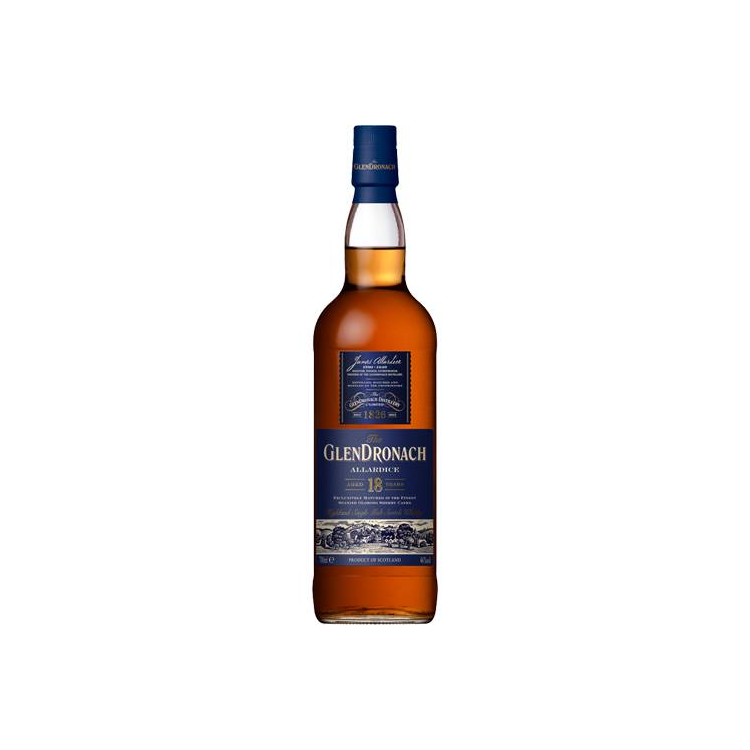 GlenDronach 18 Years Single Malt Whisky