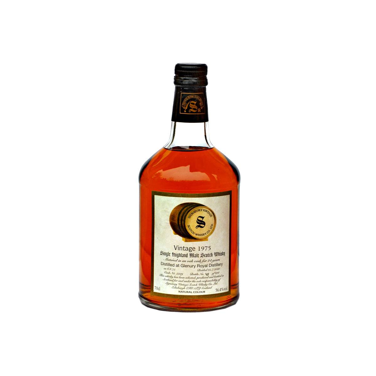 Glenury Royal Vintage Collection - Dumpy 1975 24 Years Single Malt Whisky