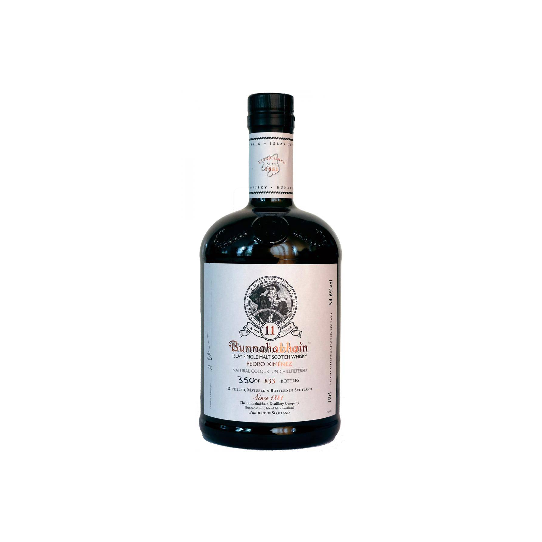 Bunnahabhain 11 Years Single Malt Whisky