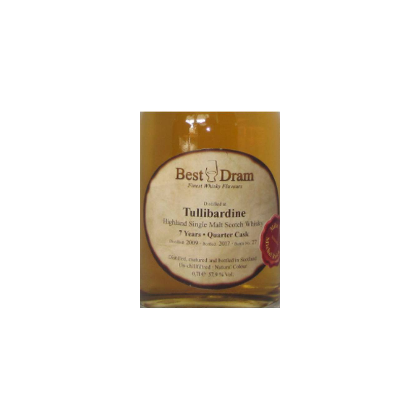 Tullibardine 2009 7 Years Single Malt Whisky