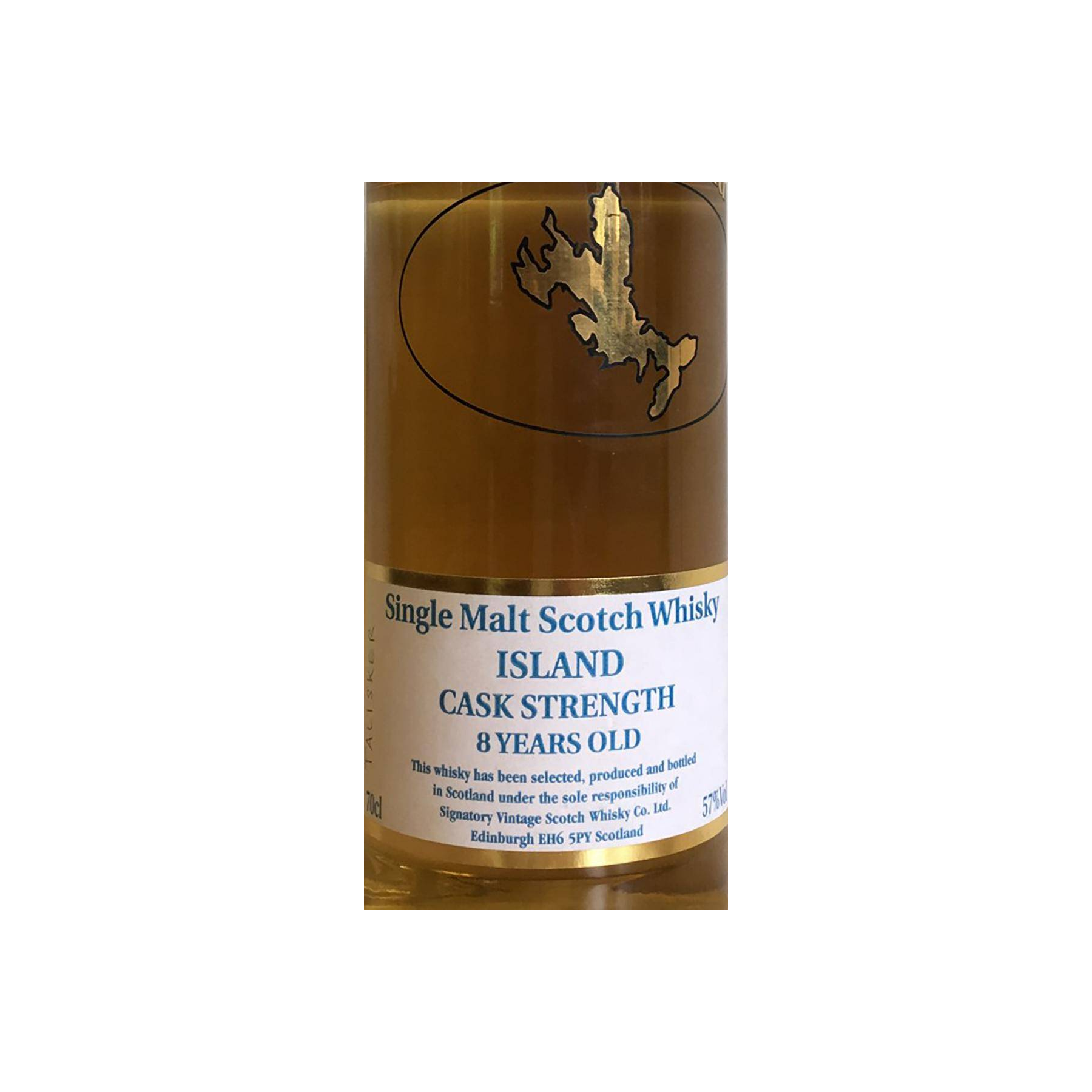 Signatory Vintage Cask Strength Collection 8 Years Single Malt Whisky