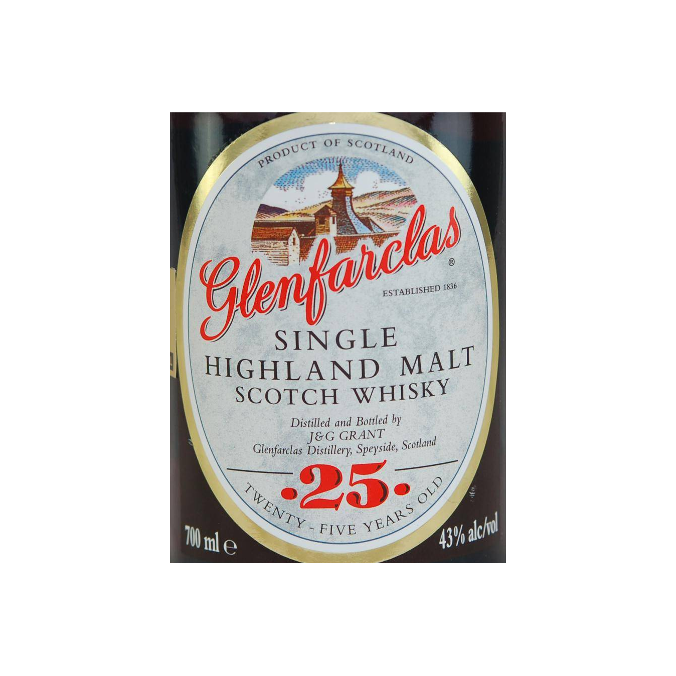 Glenfarclas 25 Years Single Malt Whisky 2