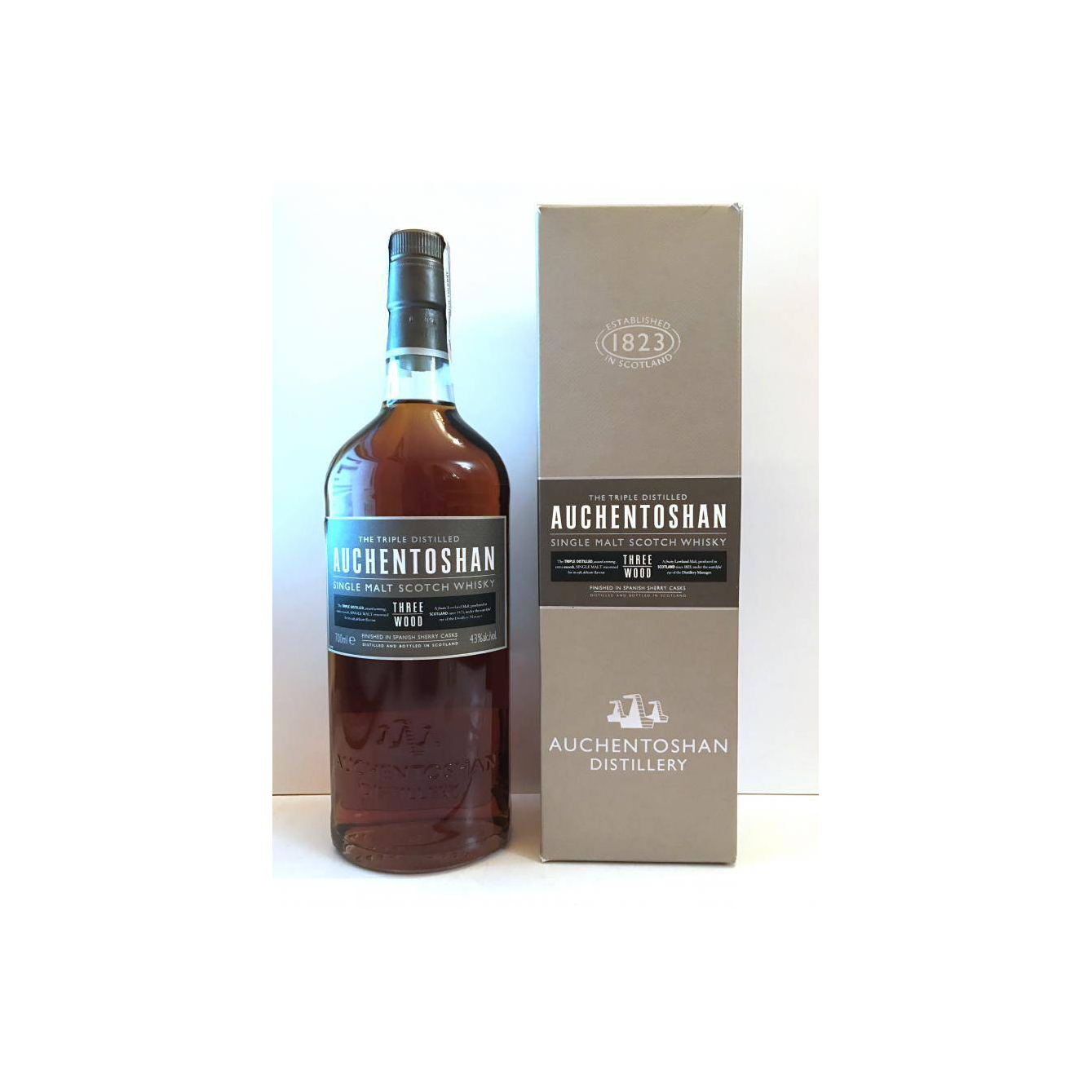 Auchentoshan Single Malt Whisky 2