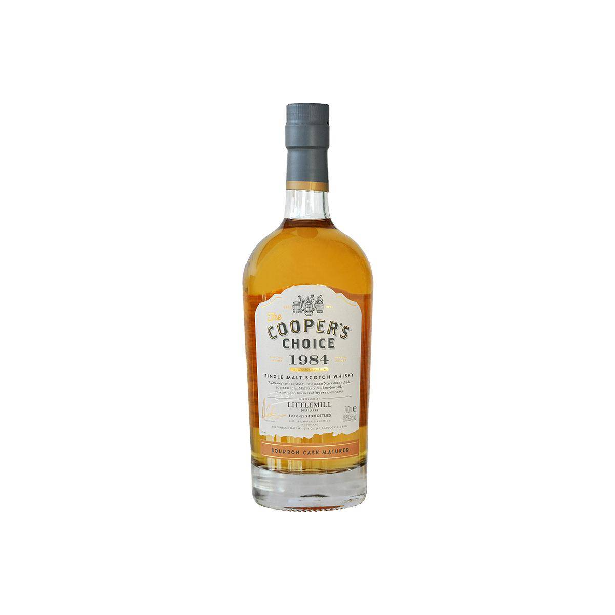 Littlemill The Cooper's Choice 1984 31 Years Single Malt Whisky