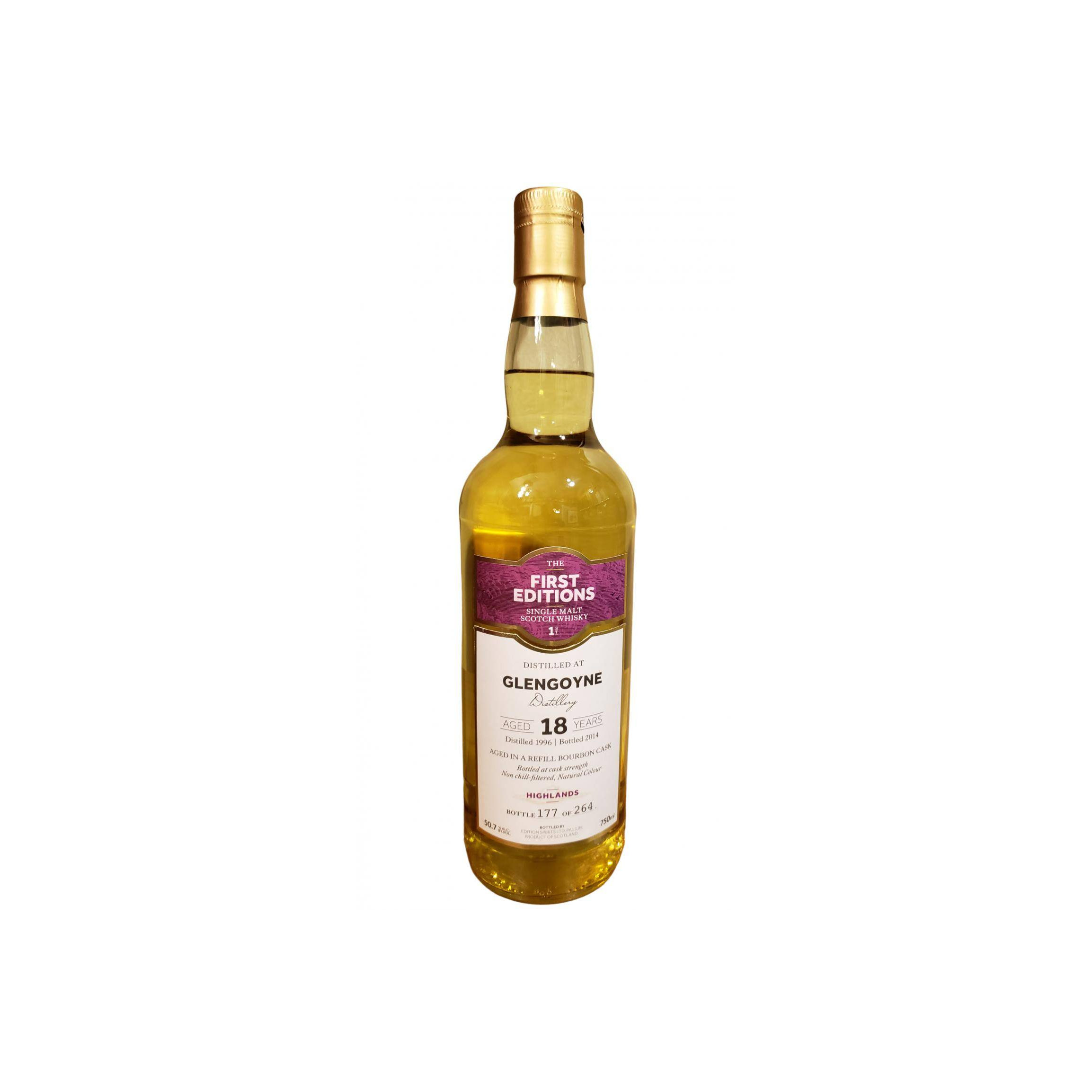 Glengoyne The First Editions 1996 18 Years Single Malt Whisky