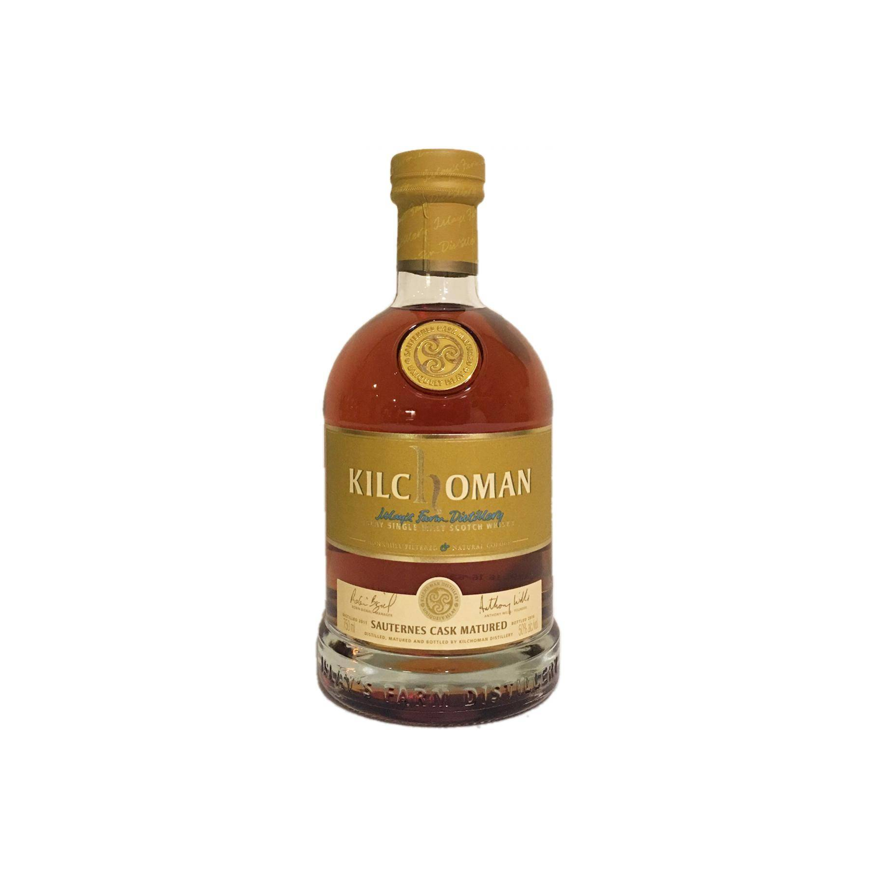 Kilchoman 2011 5 Years Single Malt Whisky