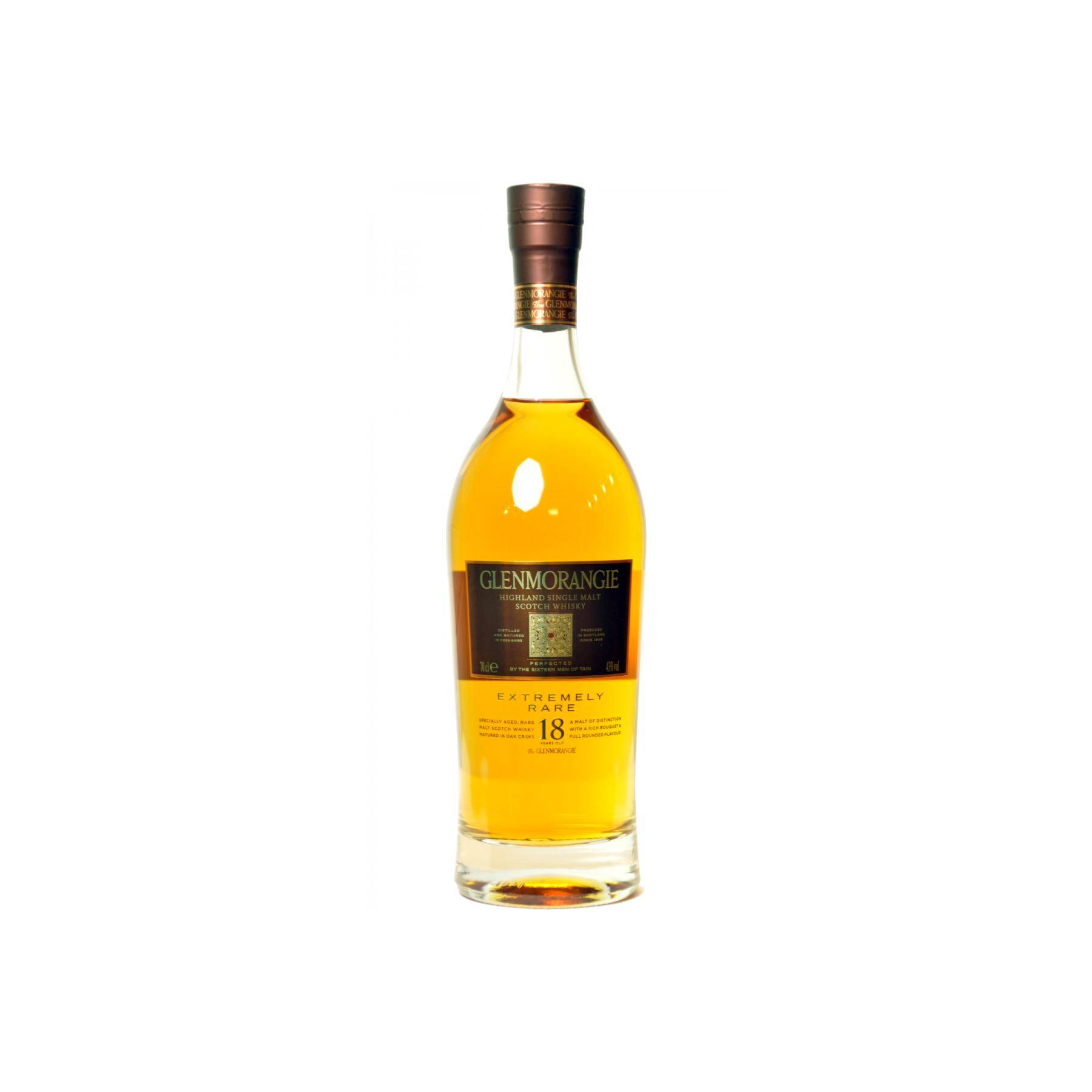 Glenmorangie 18 Years Single Malt Whisky