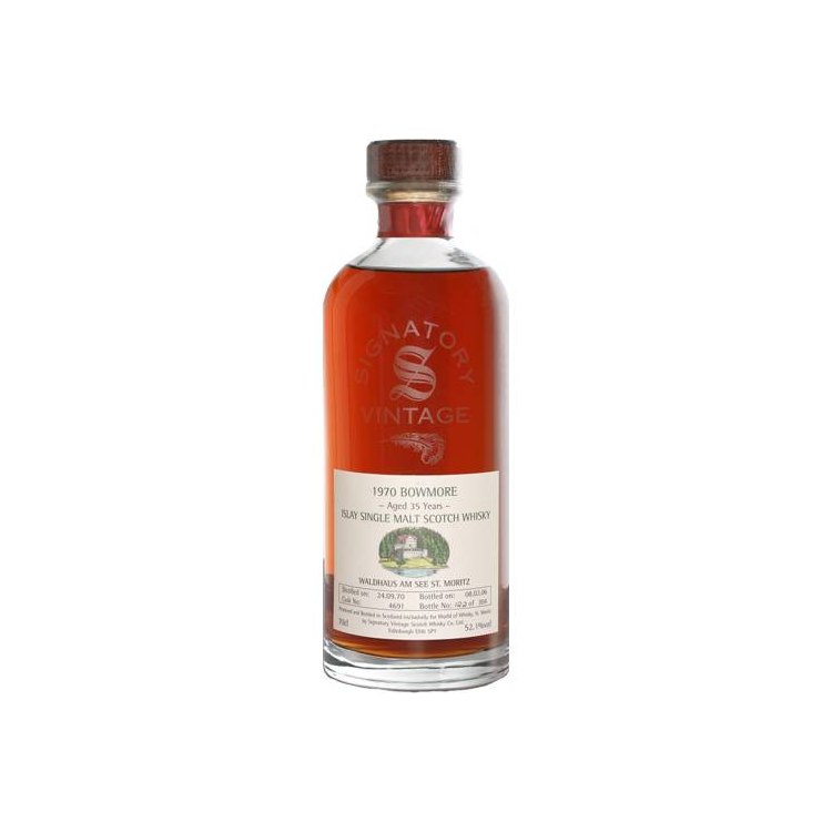 Bowmore 1970 35 Years Single Malt Whisky