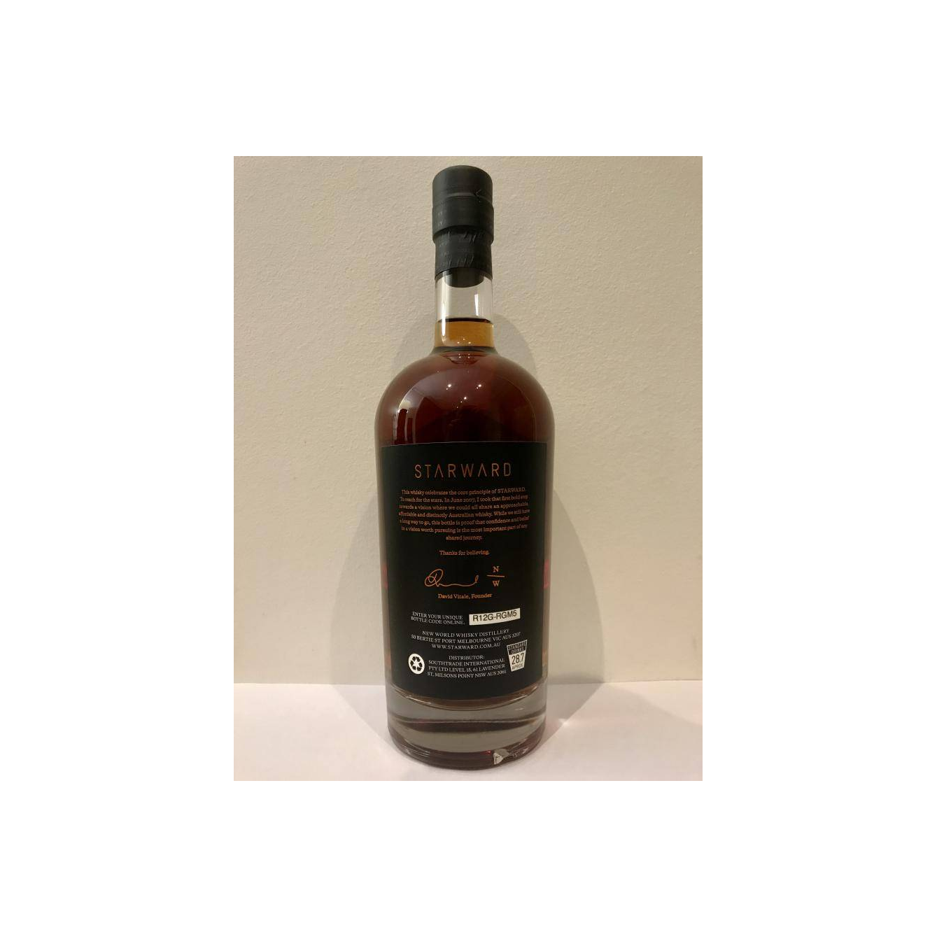 Starward Single Malt Whisky 2