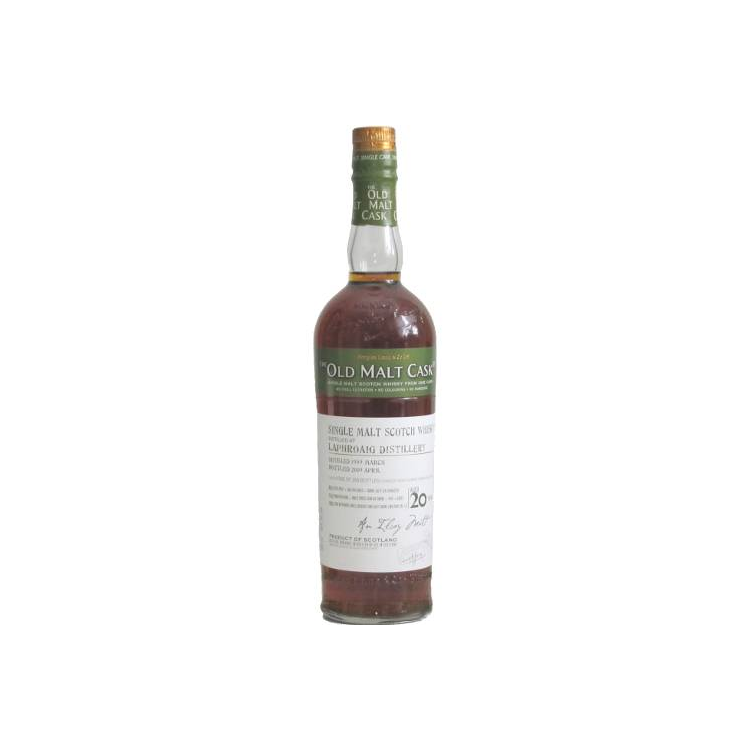 Laphroaig Old Malt Cask 1989 20 Years Single Malt Whisky