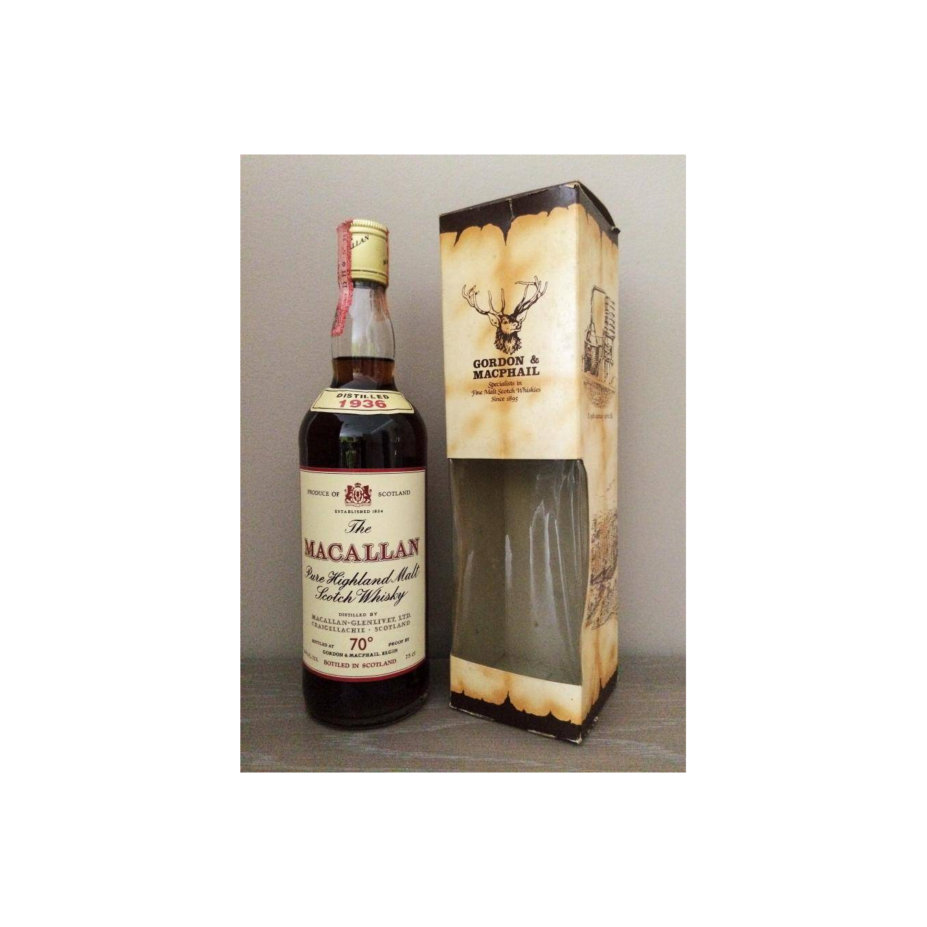 The Macallan 1936 Single Malt Whisky 3