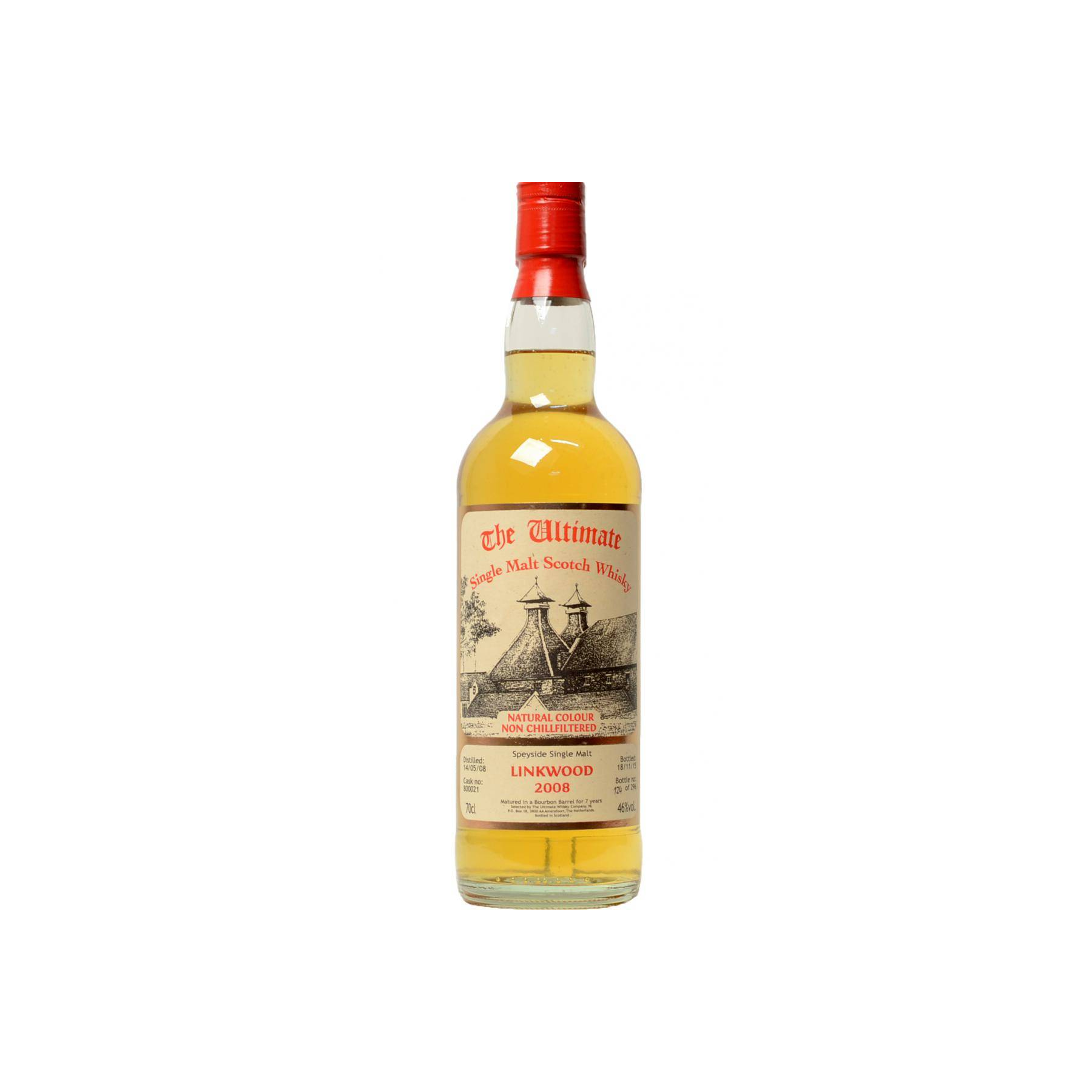 Linkwood The Ultimate 2008 7 Years Single Malt Whisky