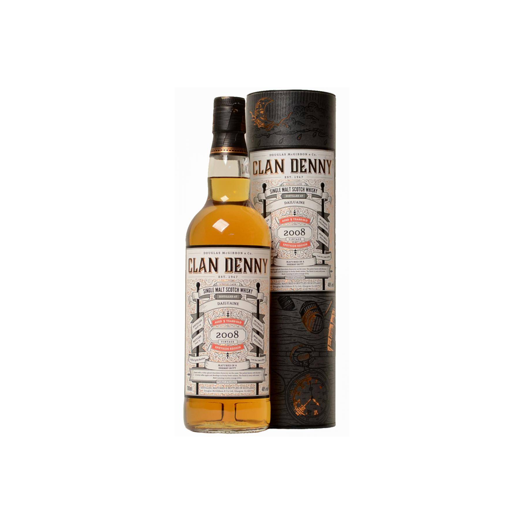 Dailuaine 2008 9 Years Single Malt Whisky 2