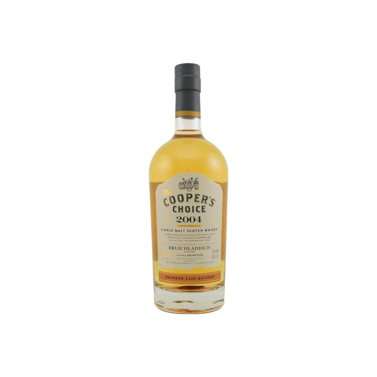 Bruichladdich The Cooper's Choice 2004 10 Years Single Malt Whisky