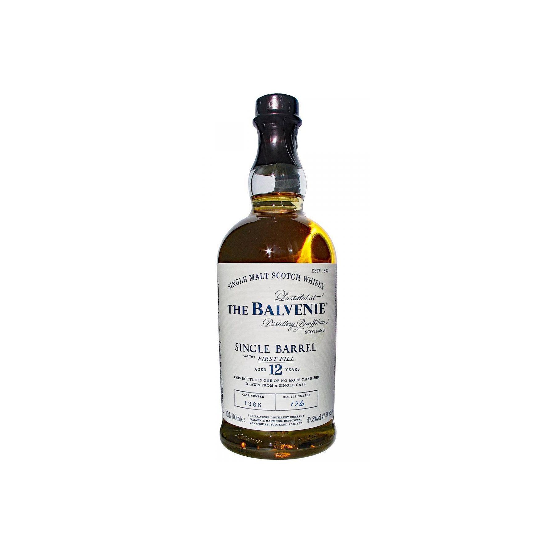 The Balvenie Single Cask 12 Years Single Malt Whisky