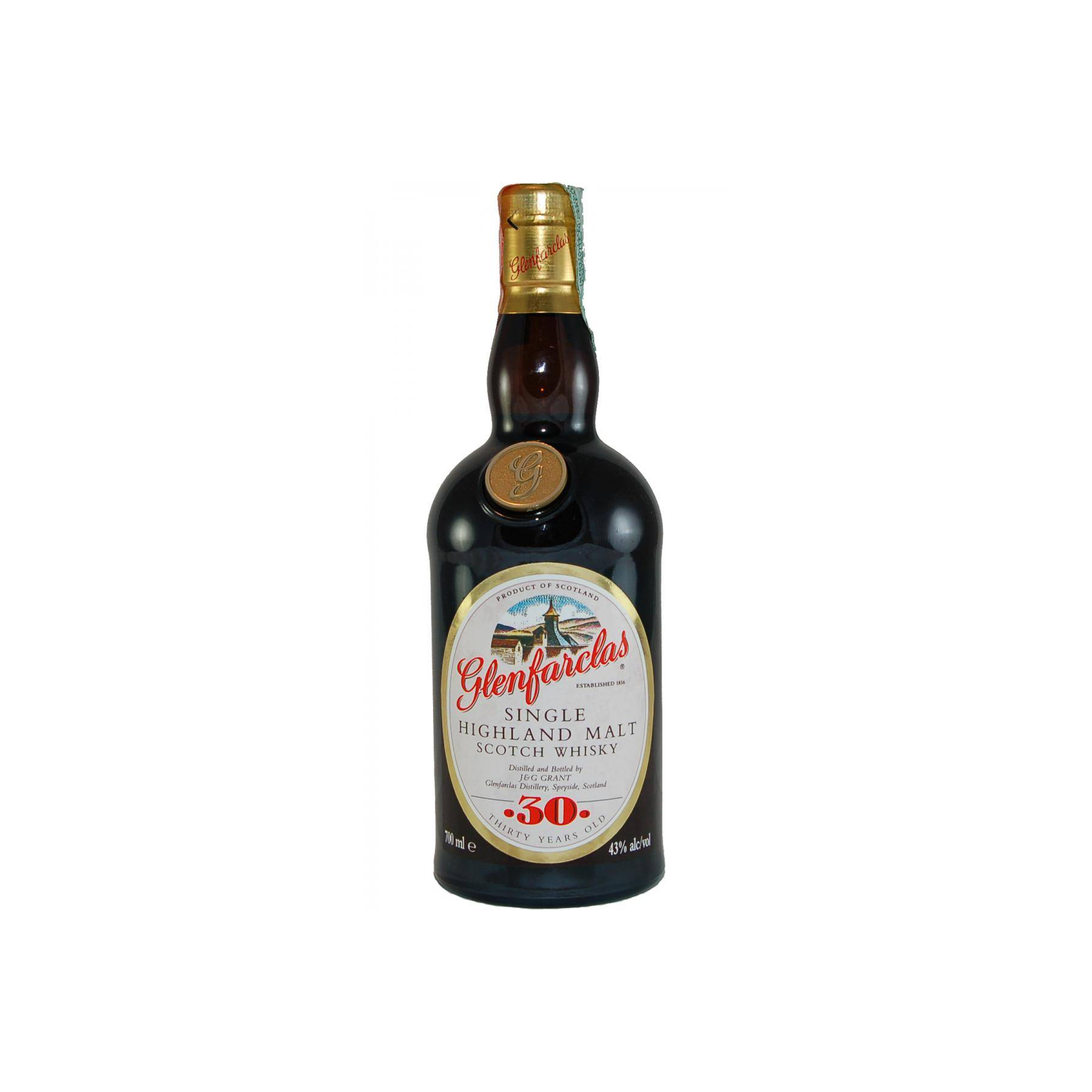 Glenfarclas 30 Years Single Malt Whisky