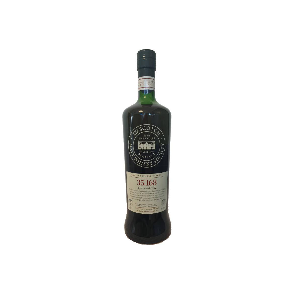 The Scotch Malt Whisky Society 2001 15 Years Single Malt Whisky