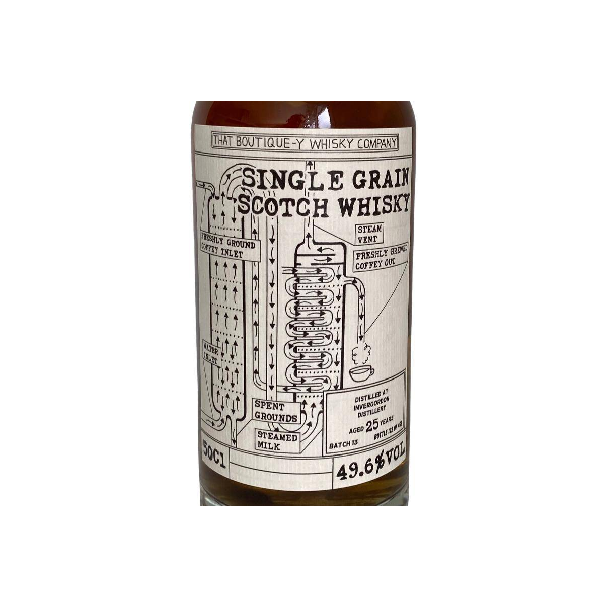 Invergordon 25 Years Single Grain Whisky 2