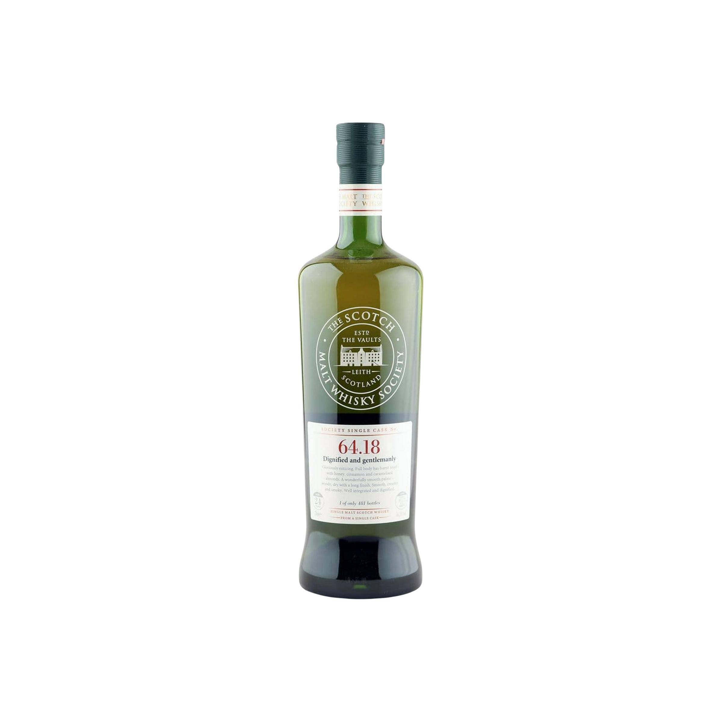 The Scotch Malt Whisky Society 1984 24 Years Single Malt Whisky