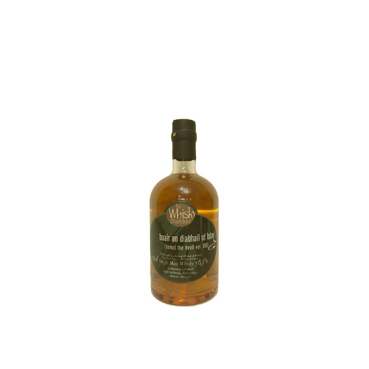 buair an diabhail of Islay tempt the devil