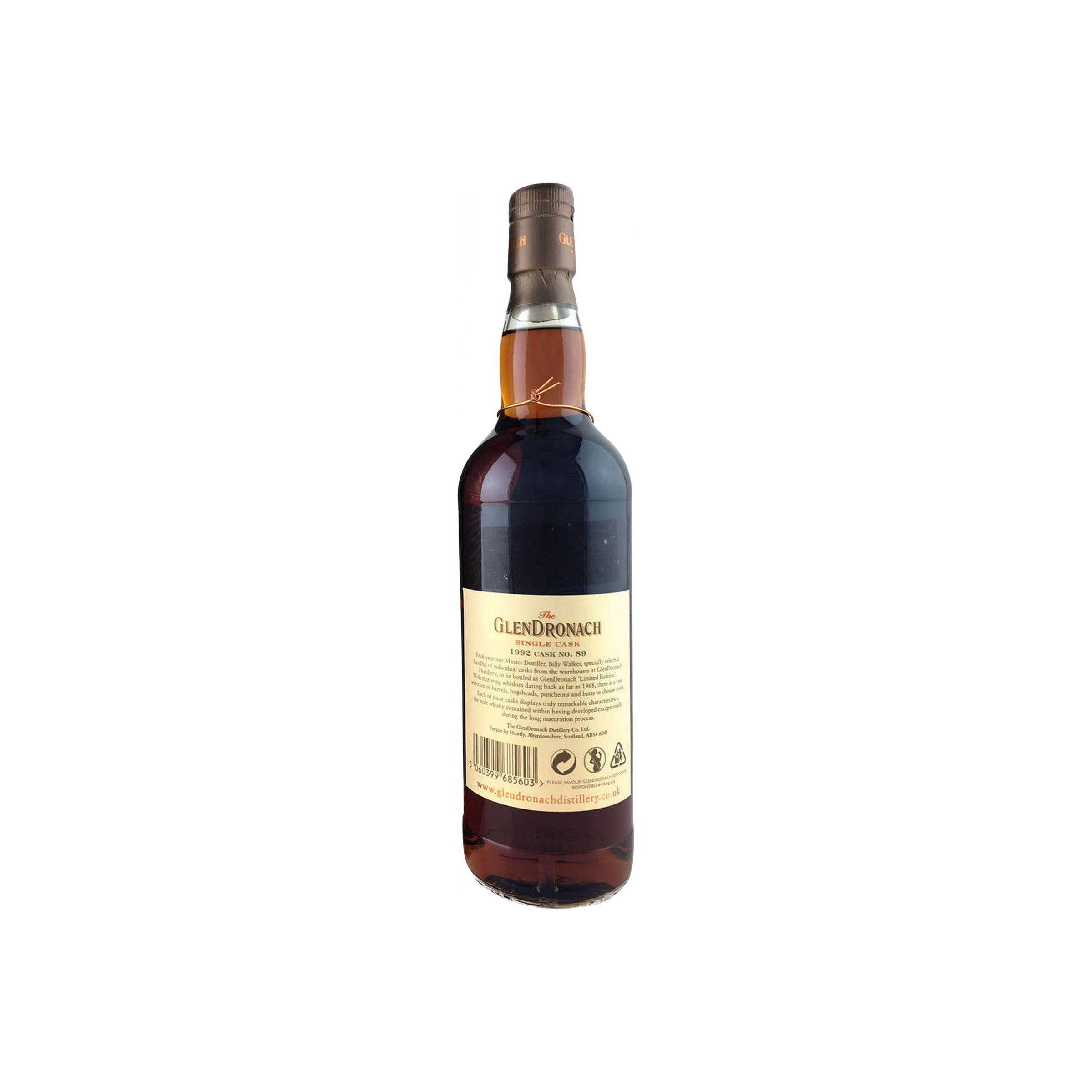 GlenDronach 1992 25 Years Single Malt Whisky 3