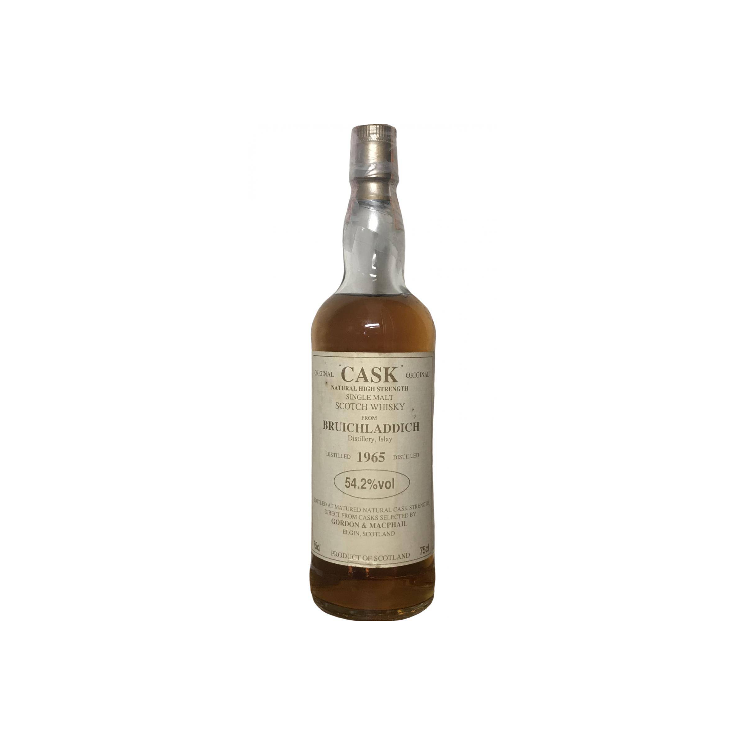 Bruichladdich Cask Strength Collection 1965 Single Malt Whisky