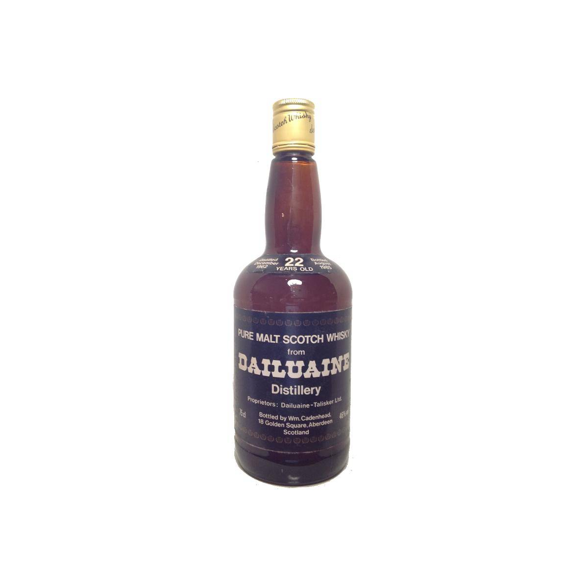 Dailuaine 1962 22 Years Single Malt Whisky