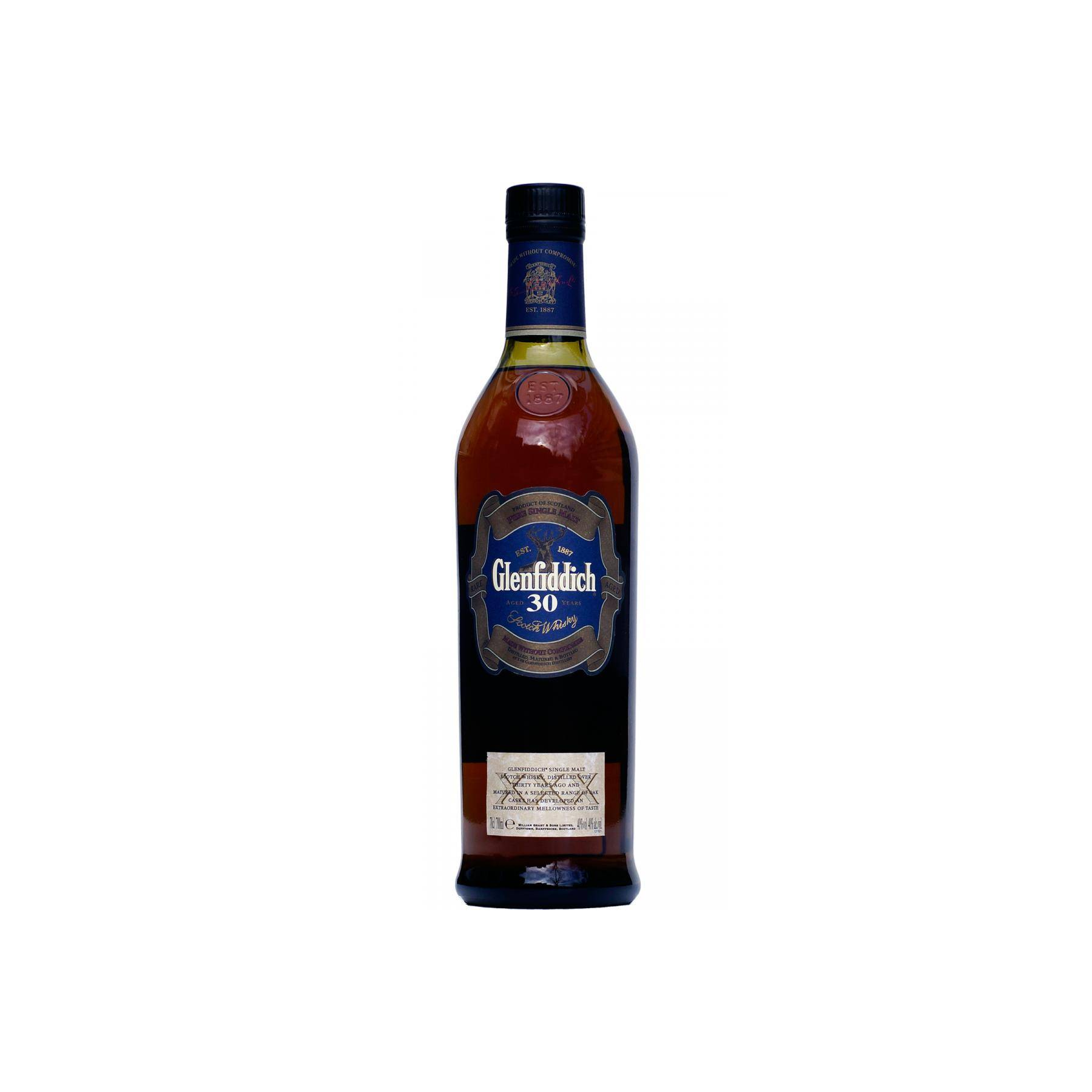 Glenfiddich 30 Years Single Malt Whisky
