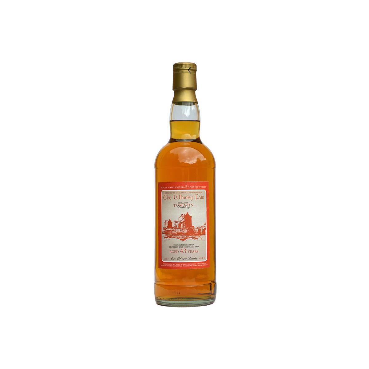Tomatin 1965 43 Years Single Malt Whisky